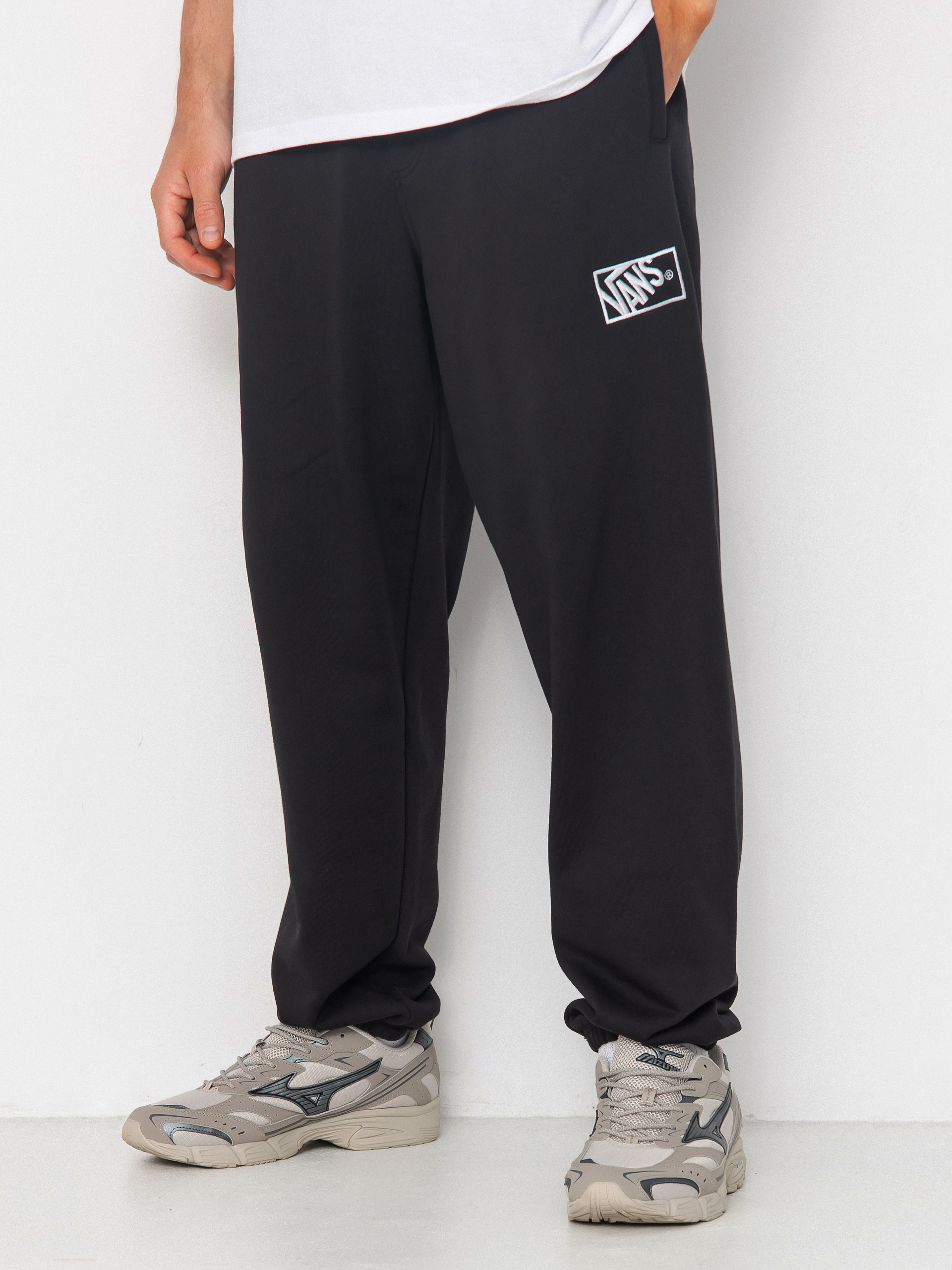 Kalhoty Vans Blocked Box Loose Sweatpant Ft (black)