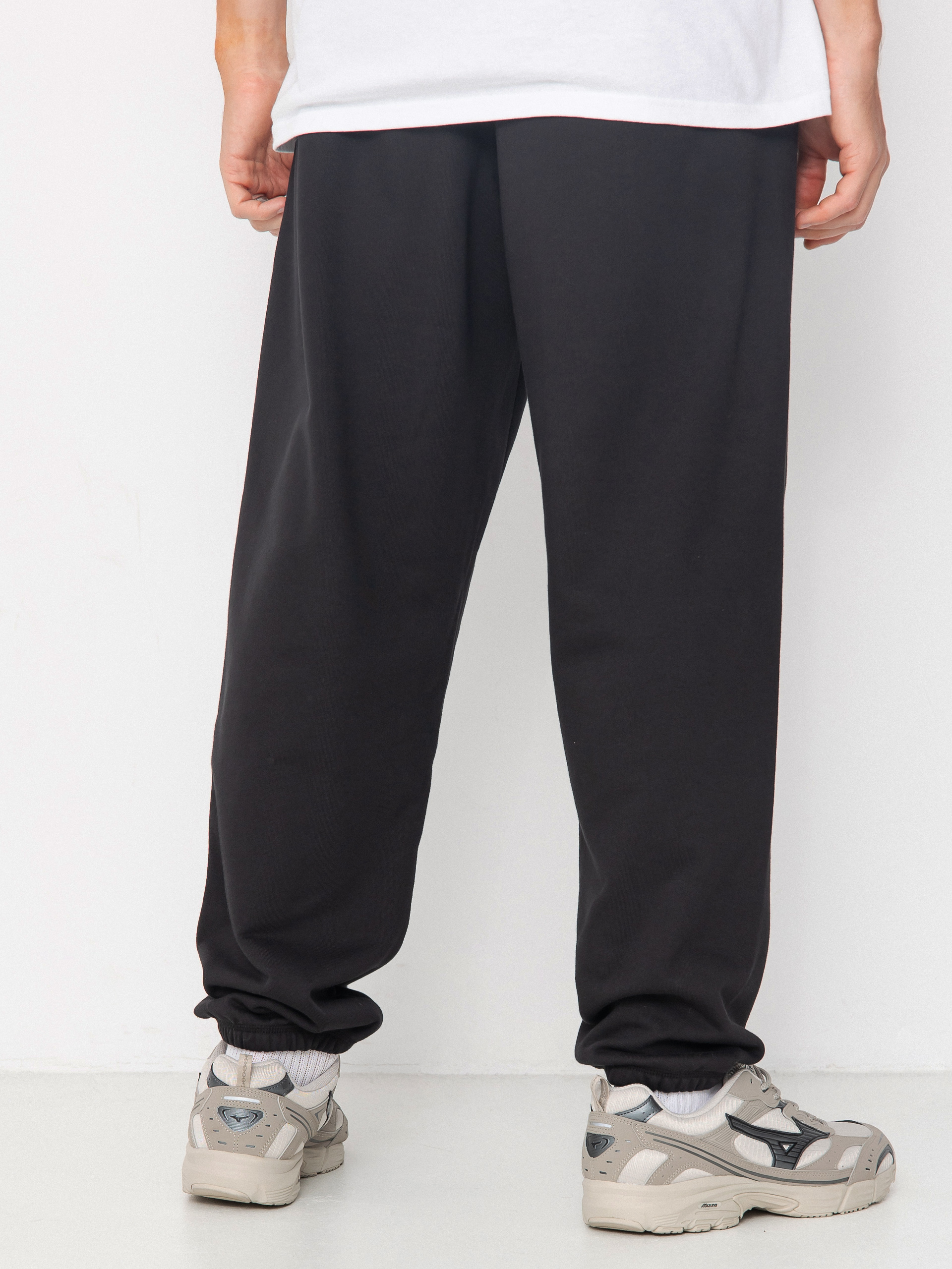 Kalhoty Vans Blocked Box Loose Sweatpant Ft (black)