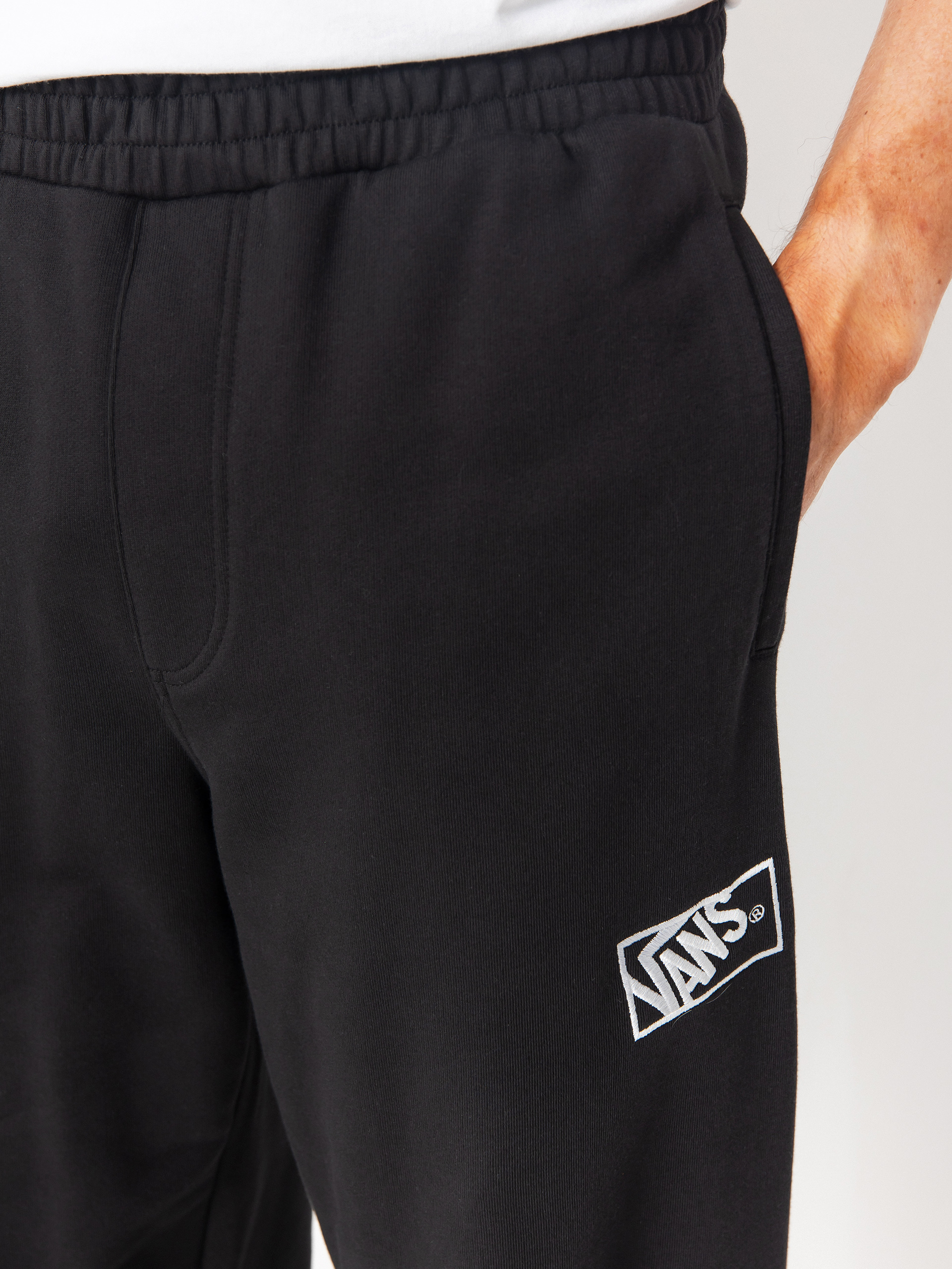 Kalhoty Vans Blocked Box Loose Sweatpant Ft (black)