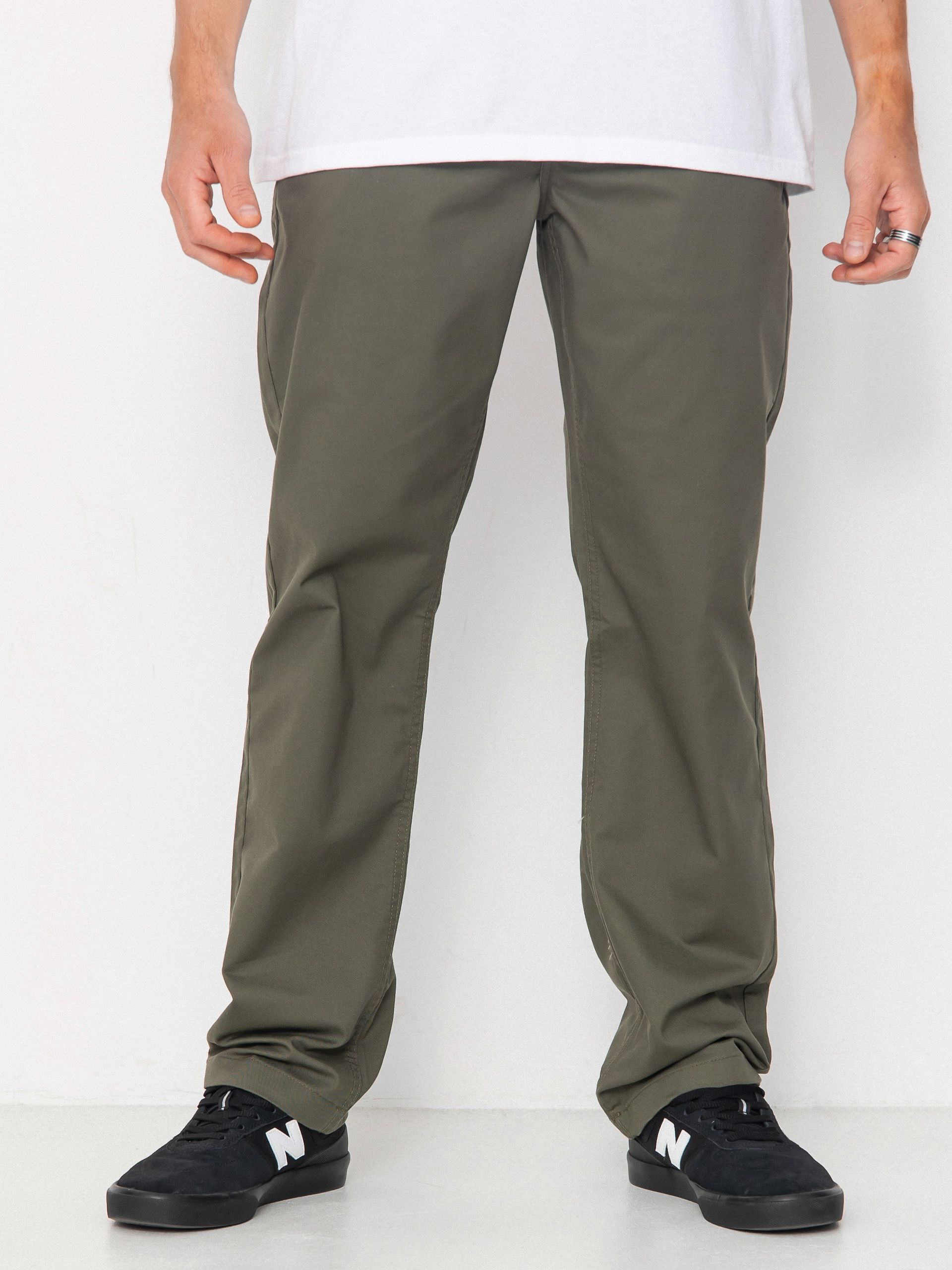 Kalhoty Vans Authentic Chino Relaxed (grape leaf)