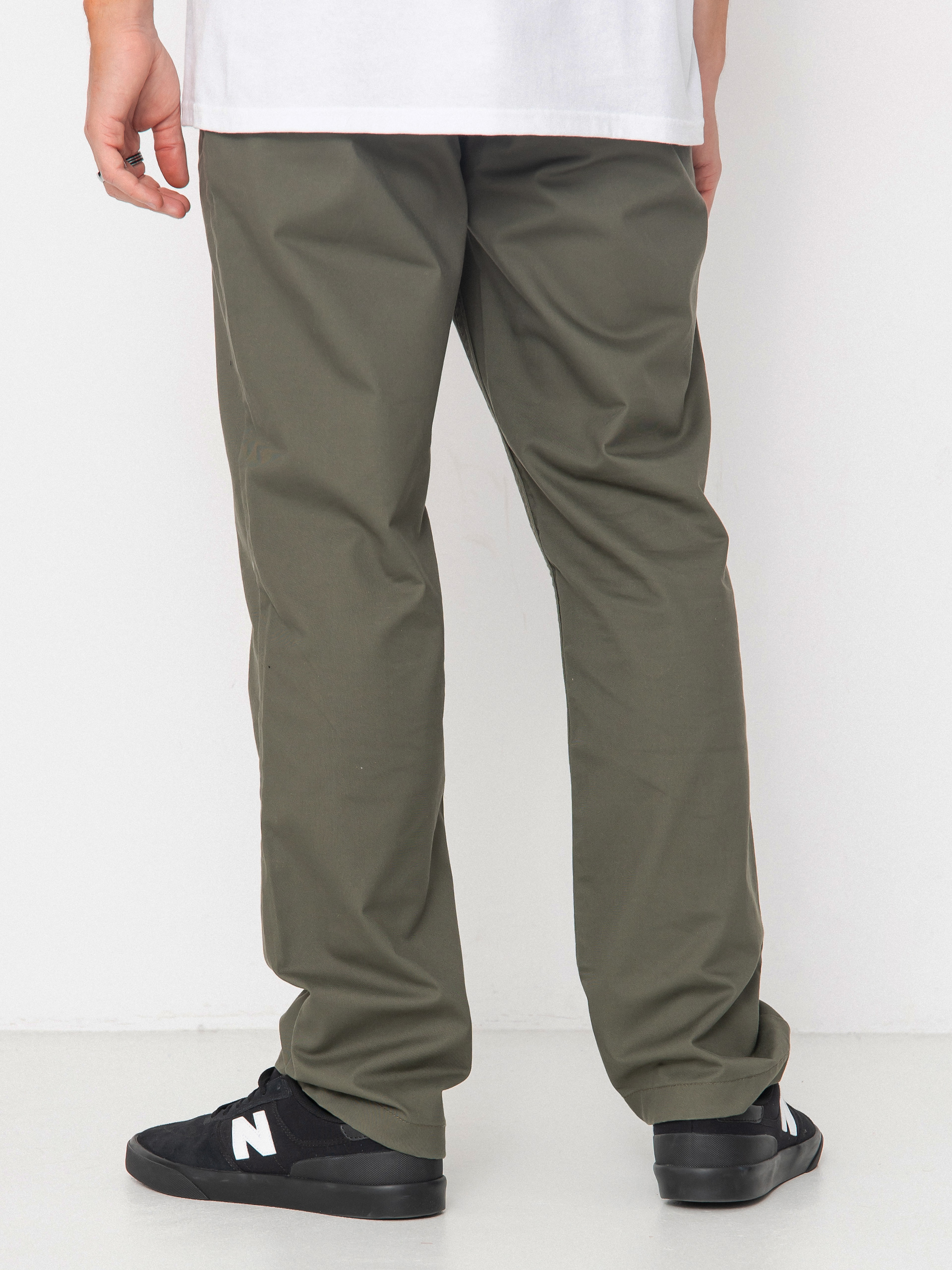 Kalhoty Vans Authentic Chino Relaxed (grape leaf)