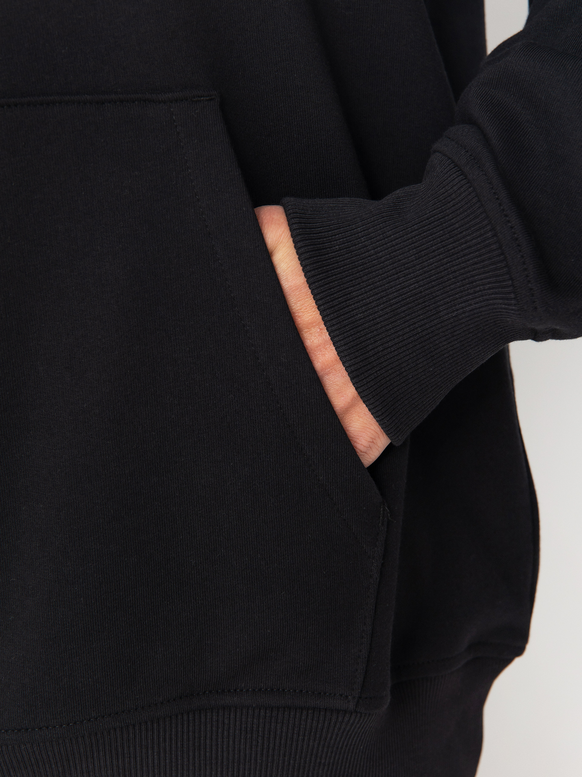 Mikina s kapucí The North Face Explore Gear Relaxed HD (tnf black)