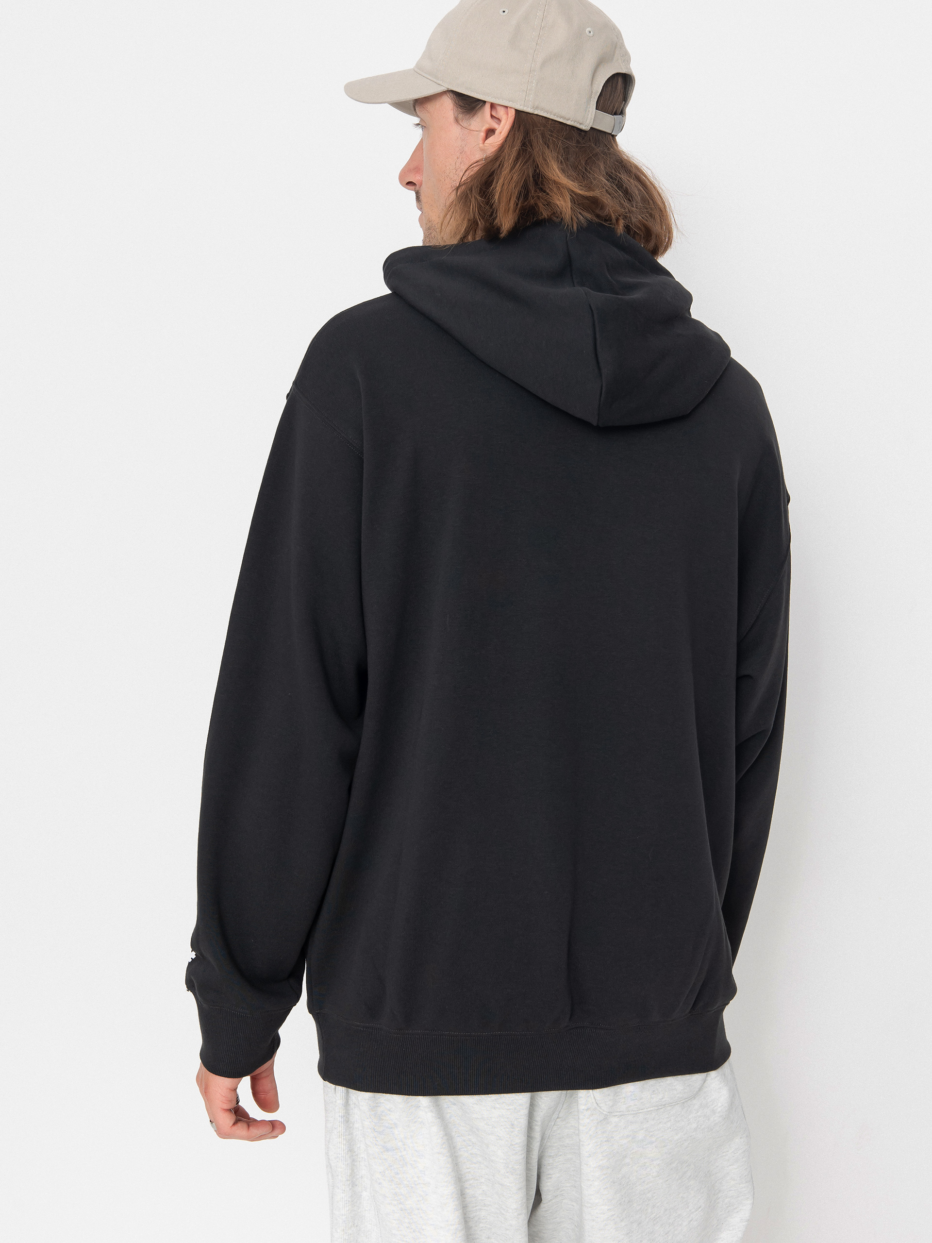 Mikina s kapucí New Balance Numeric HD (black)