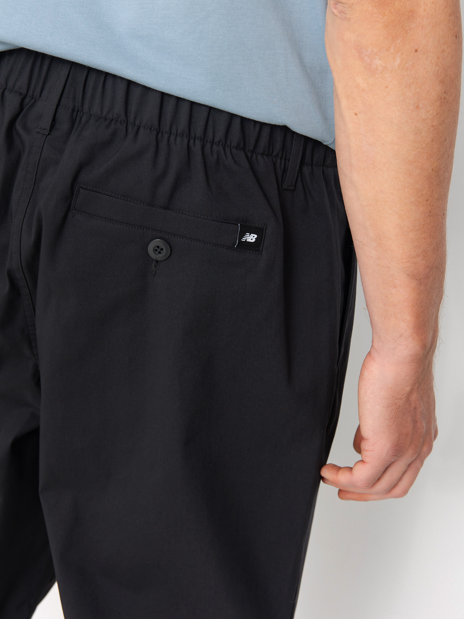 Kalhoty New Balance Athletics Relaxed (black)