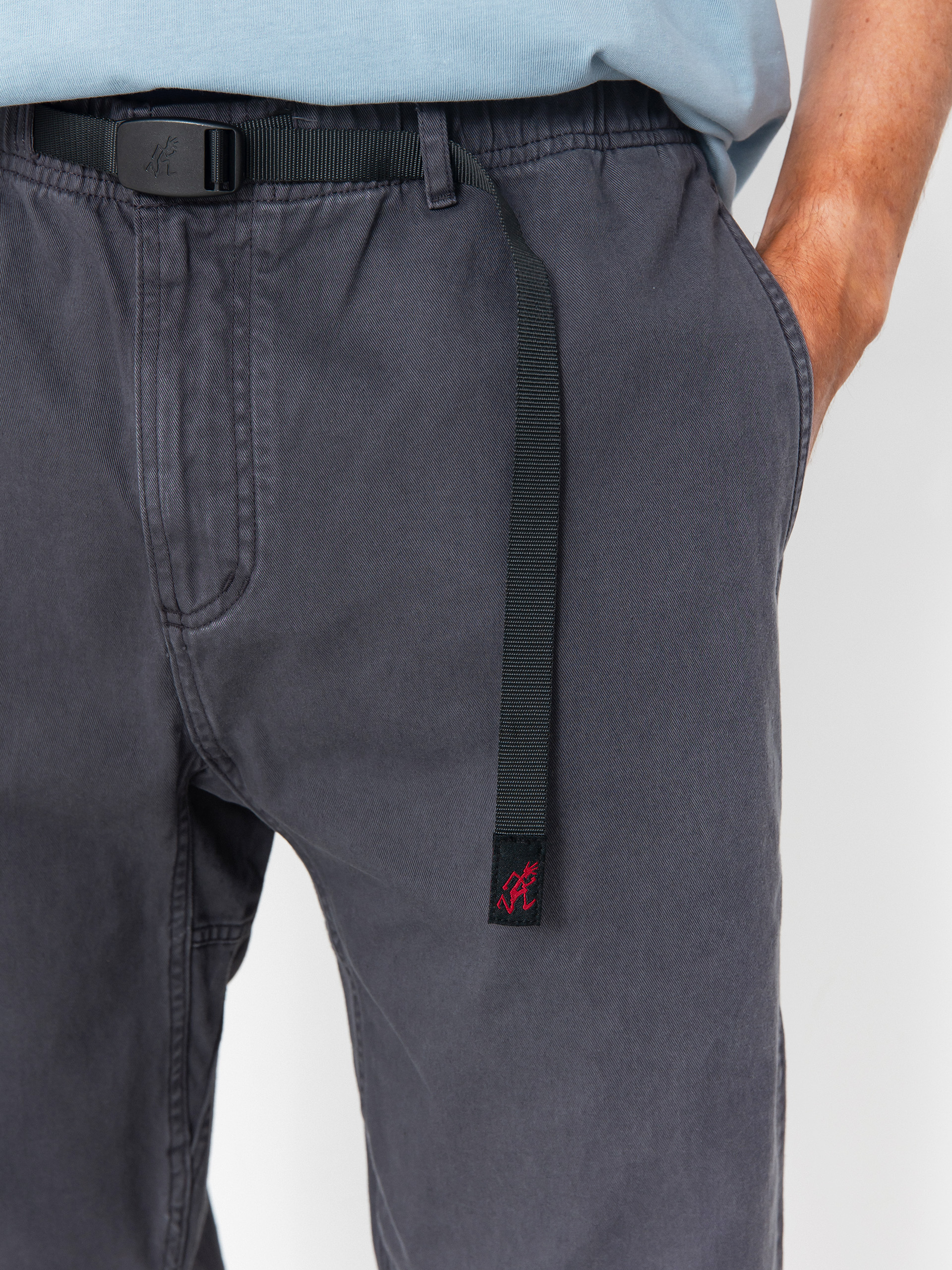 Kalhoty Gramicci Gramicci Pant (fossil grey pigment)