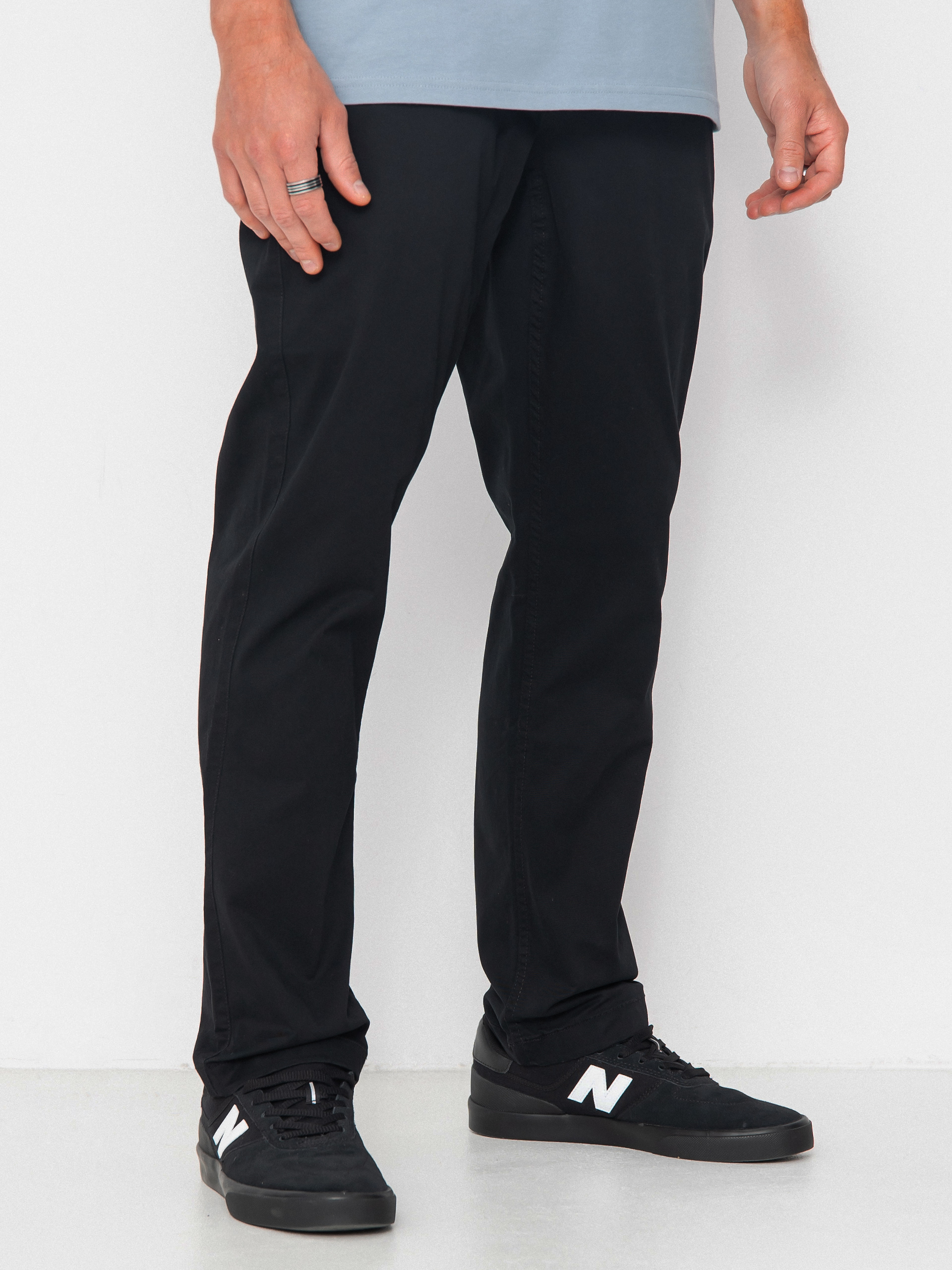 Kalhoty Element Howland Classic Chino (flint black)