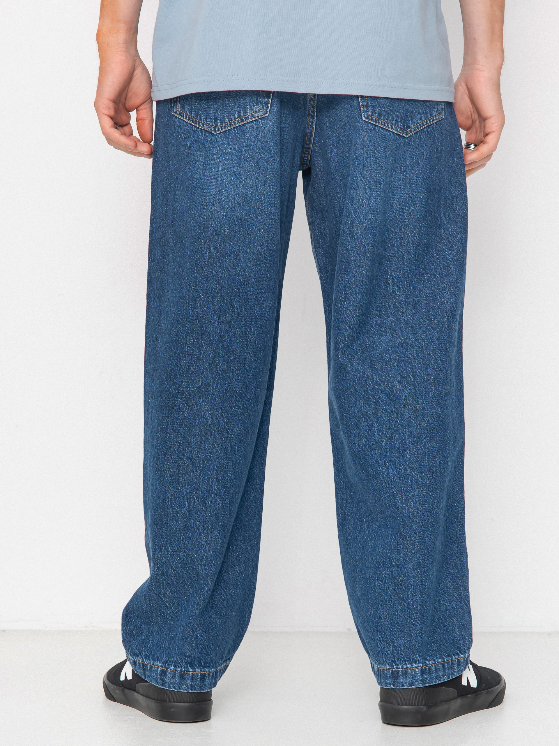 Kalhoty DC Worker Baggy Denim Rsi (stone indigo)