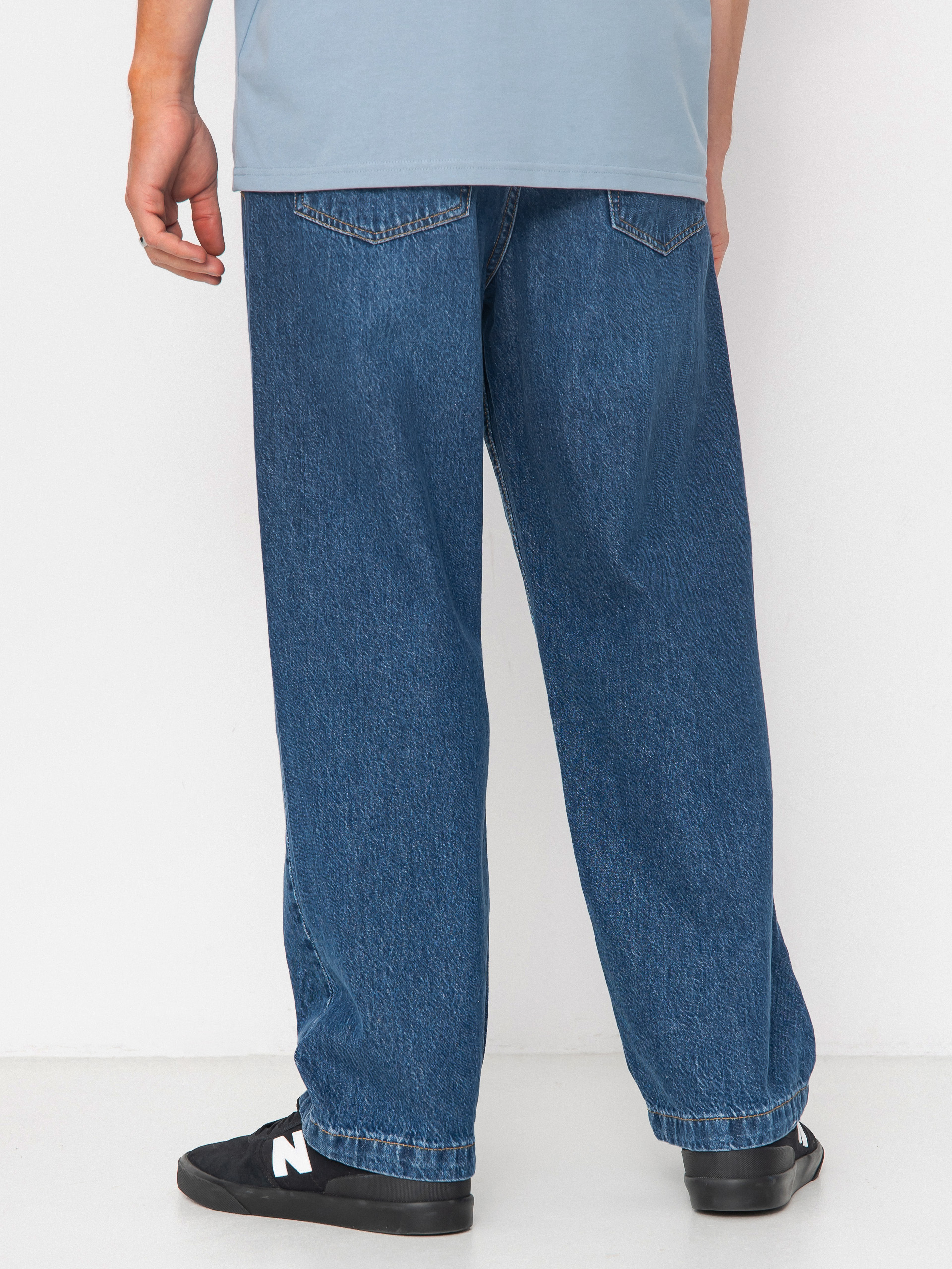 Kalhoty DC Worker Baggy Denim Rsi (stone indigo)