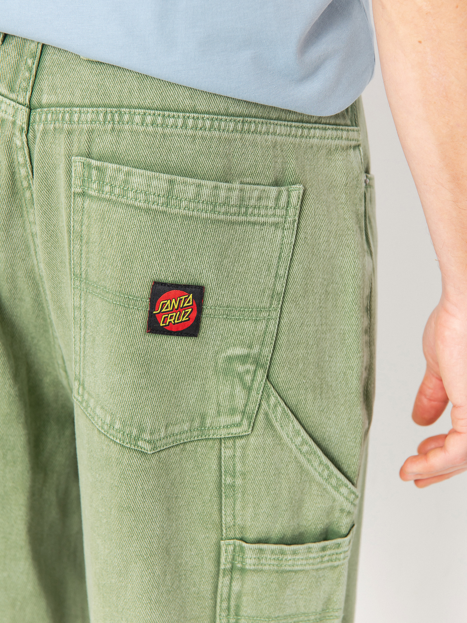 Kalhoty Santa Cruz Carpenter Big (iguana)