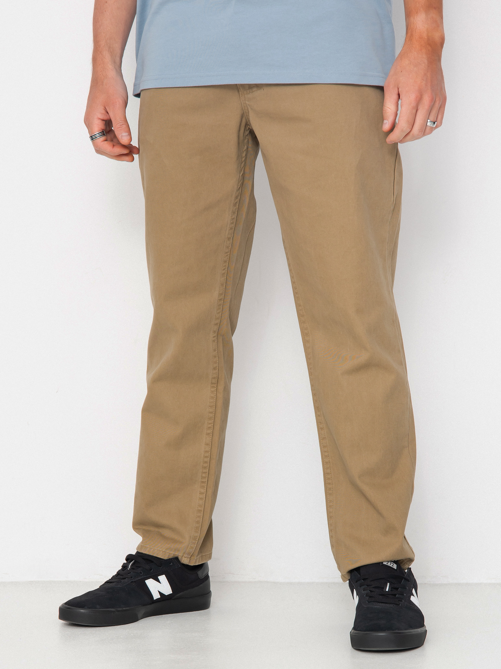 Kalhoty MassDnm Box (beige)