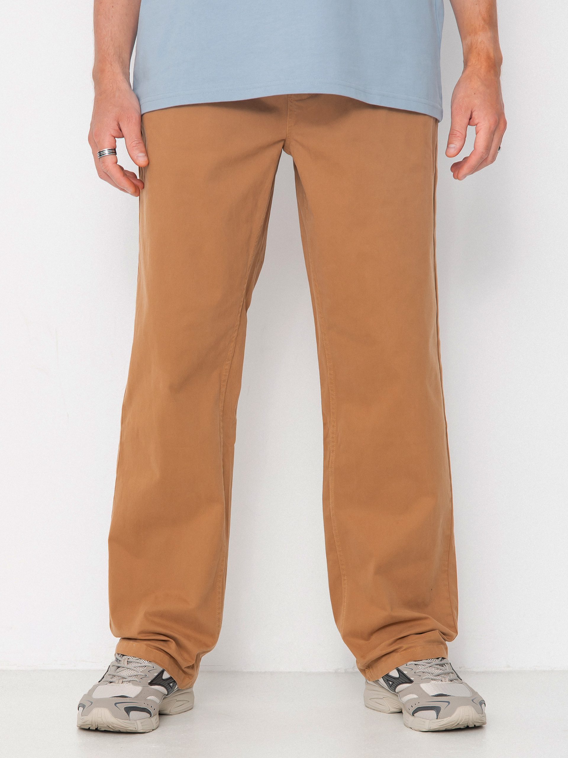 Kalhoty Brixton Broadway Vw Ewaist Rlx (washed cooper)