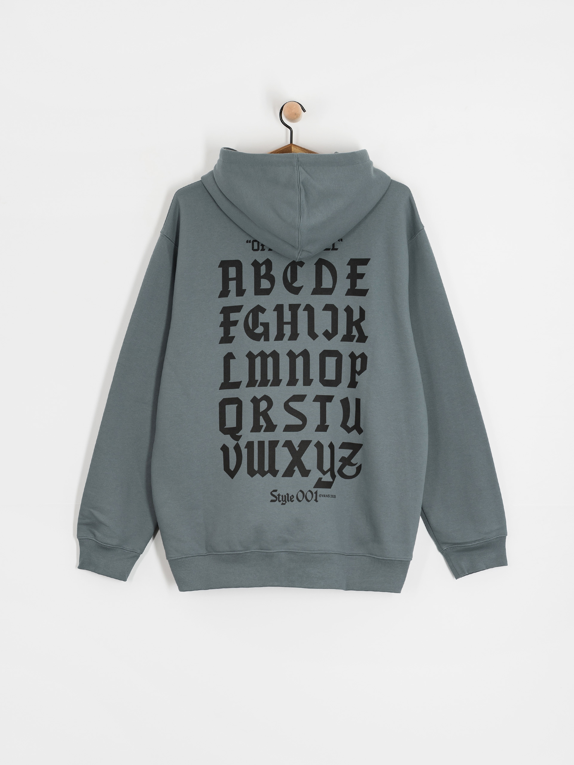 Mikina s kapucí Vans Style 001 HD (stormy weather)