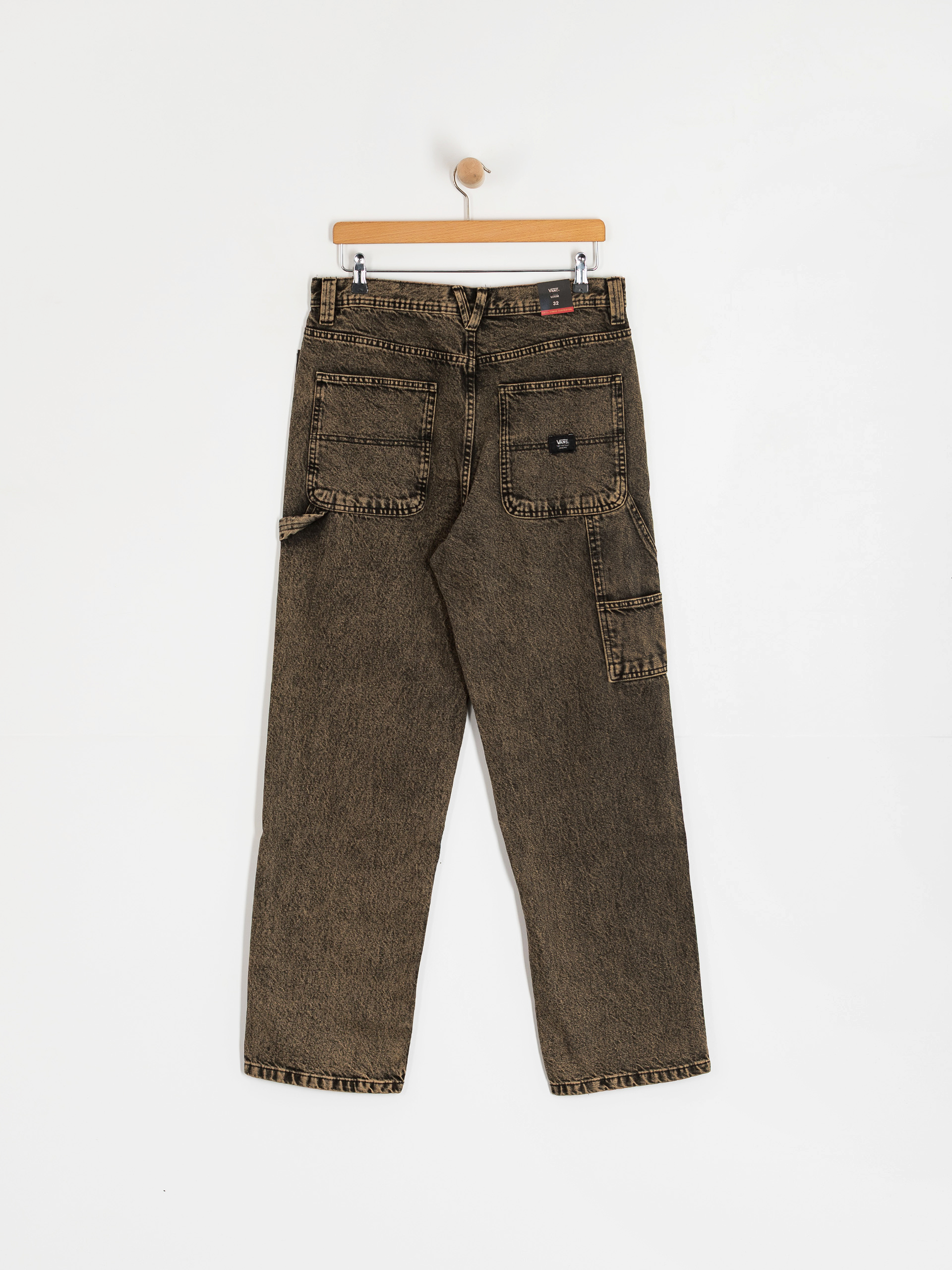 Kalhoty Vans Drill Chore Carpenter Loose Acid Wash (bay leaf)