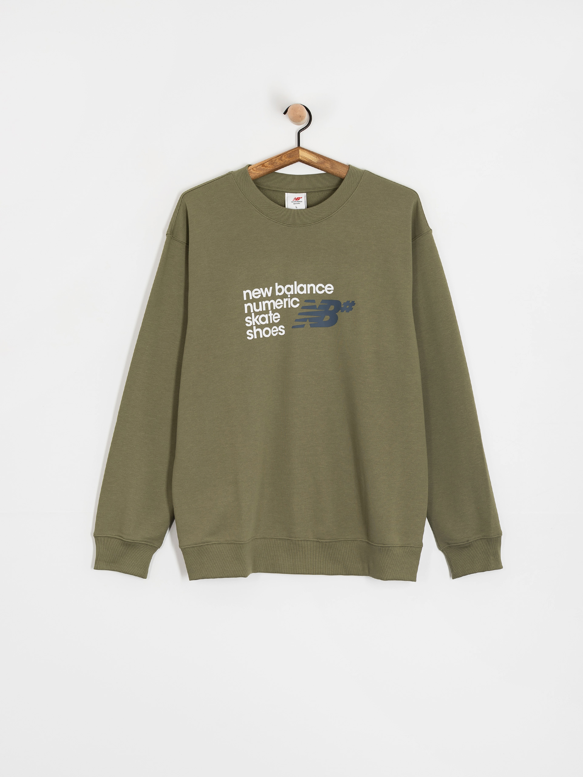 Mikina New Balance Numeric (green)