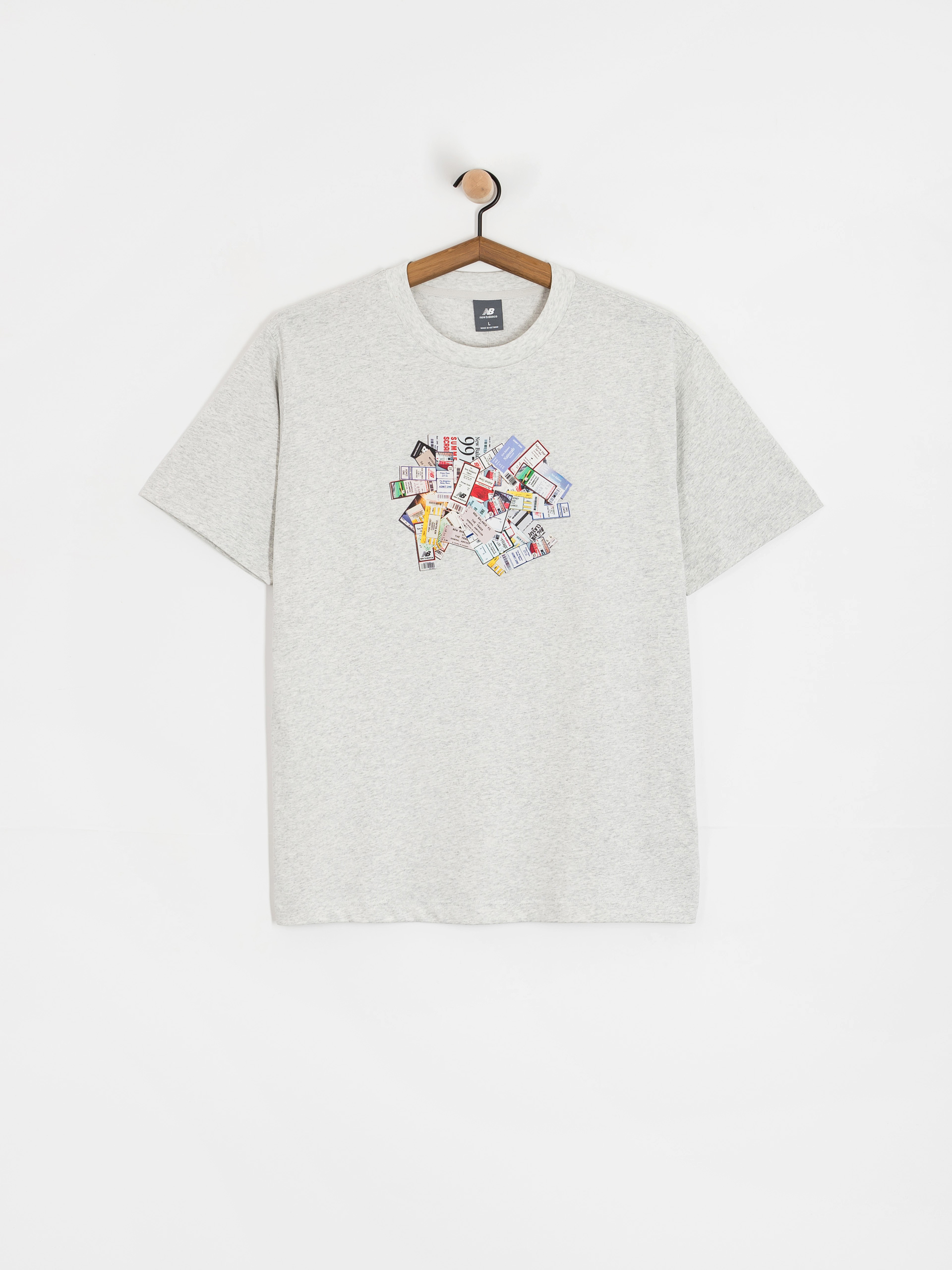 Tričko New Balance Athletics Ticket