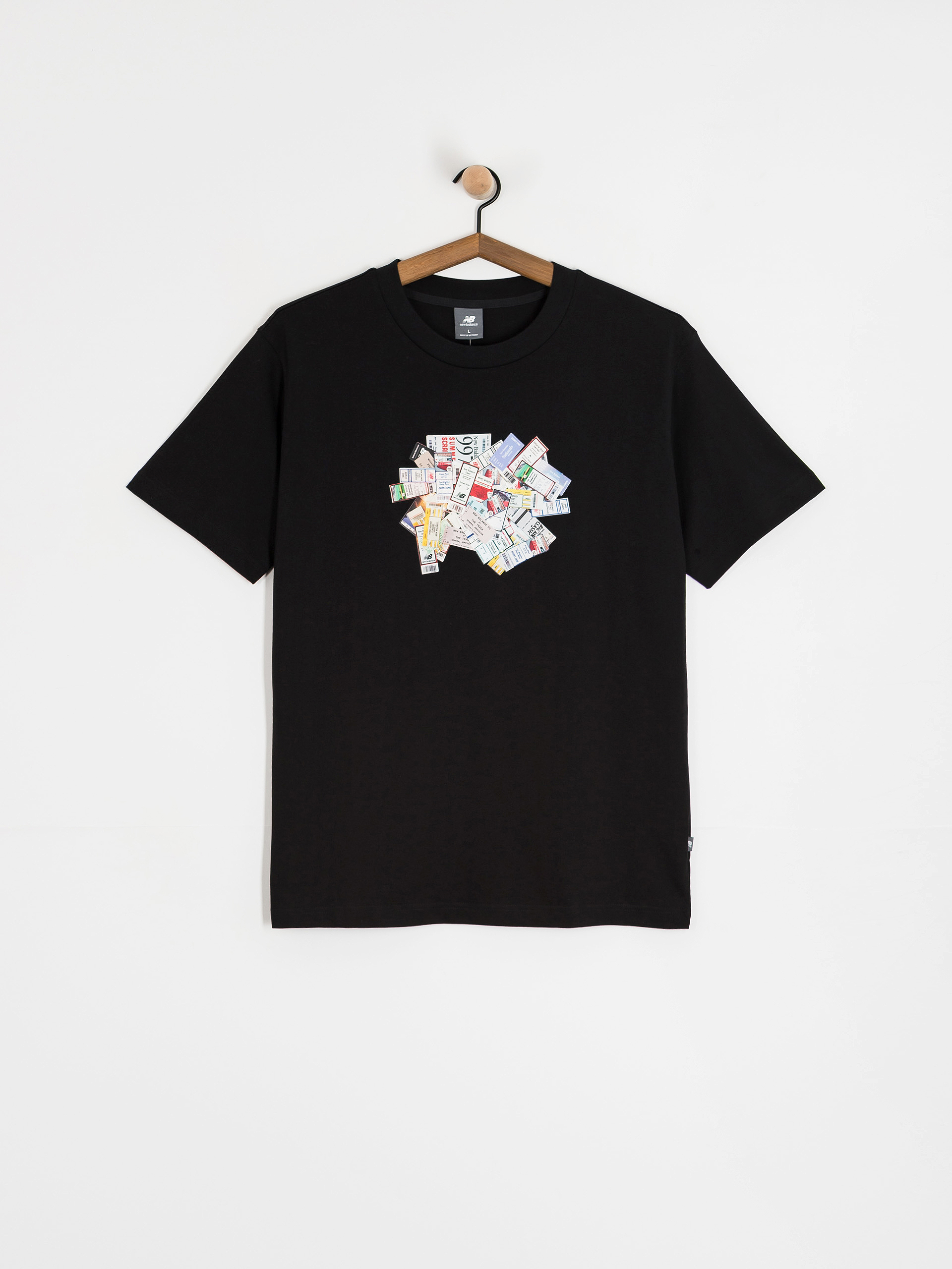 Tričko New Balance Athletics Ticket