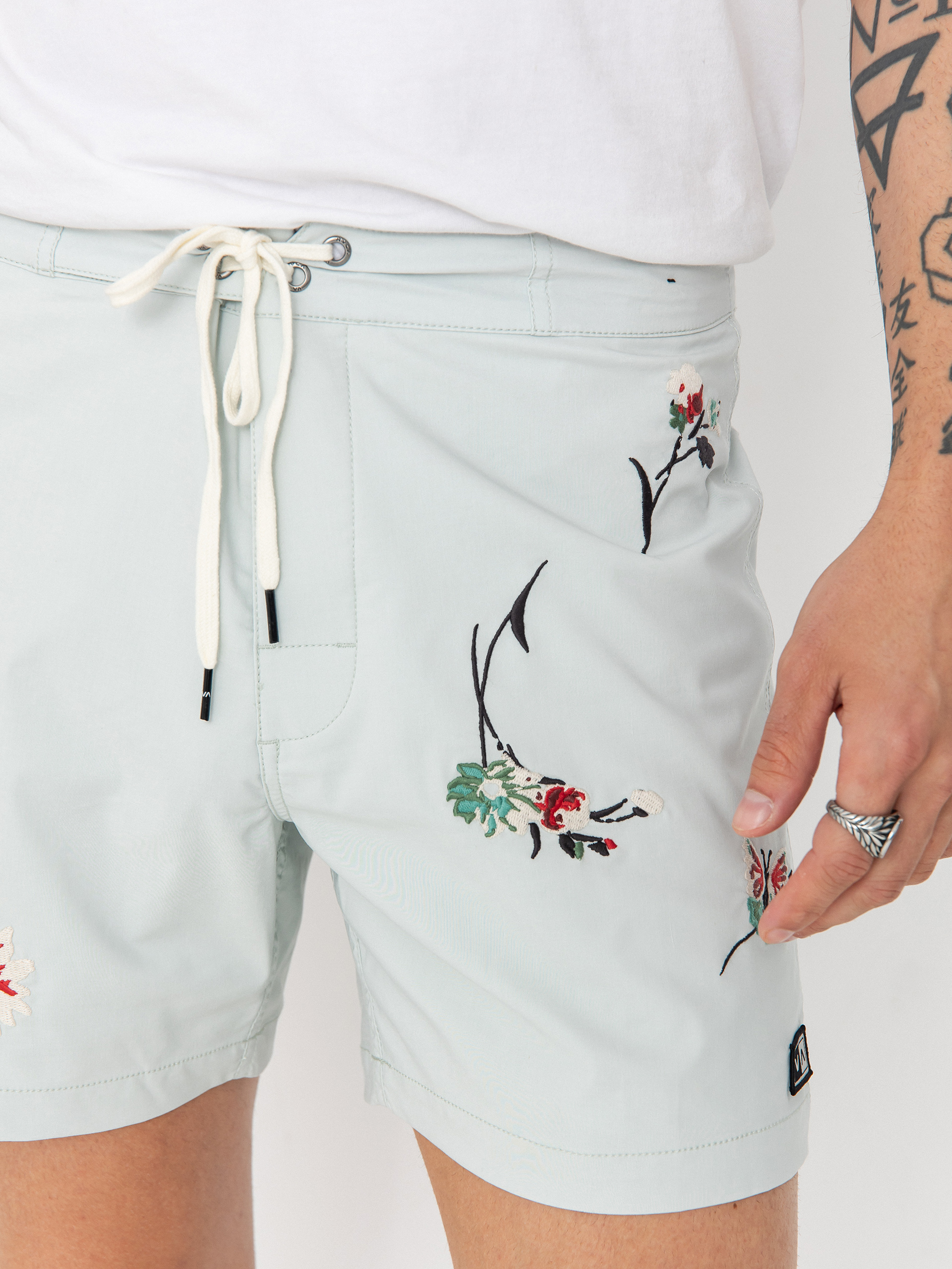 Kraťasy RVCA Anytime Trunk 16 (green tea)