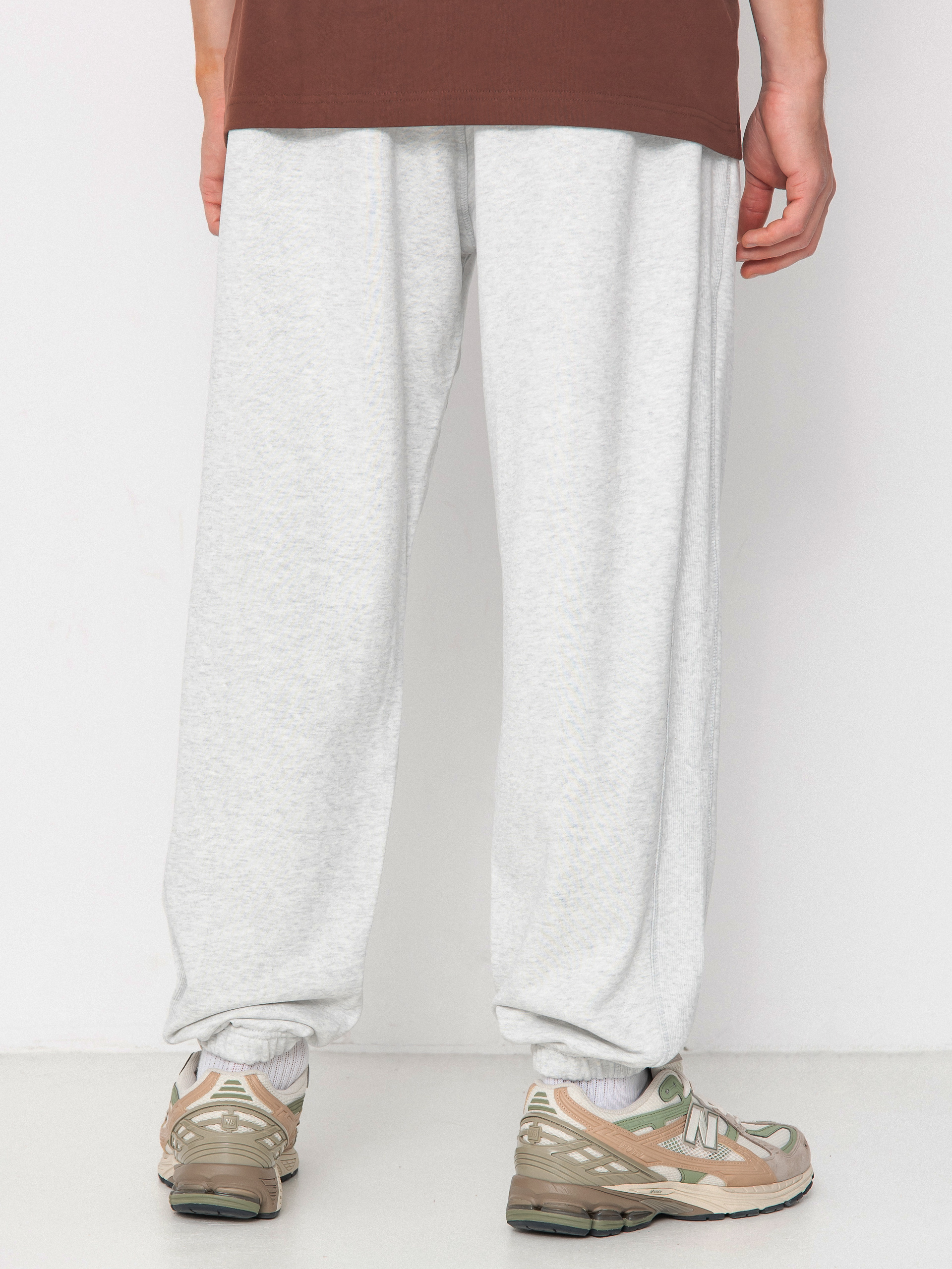 Kalhoty New Balance Athletics Jogger (grey)