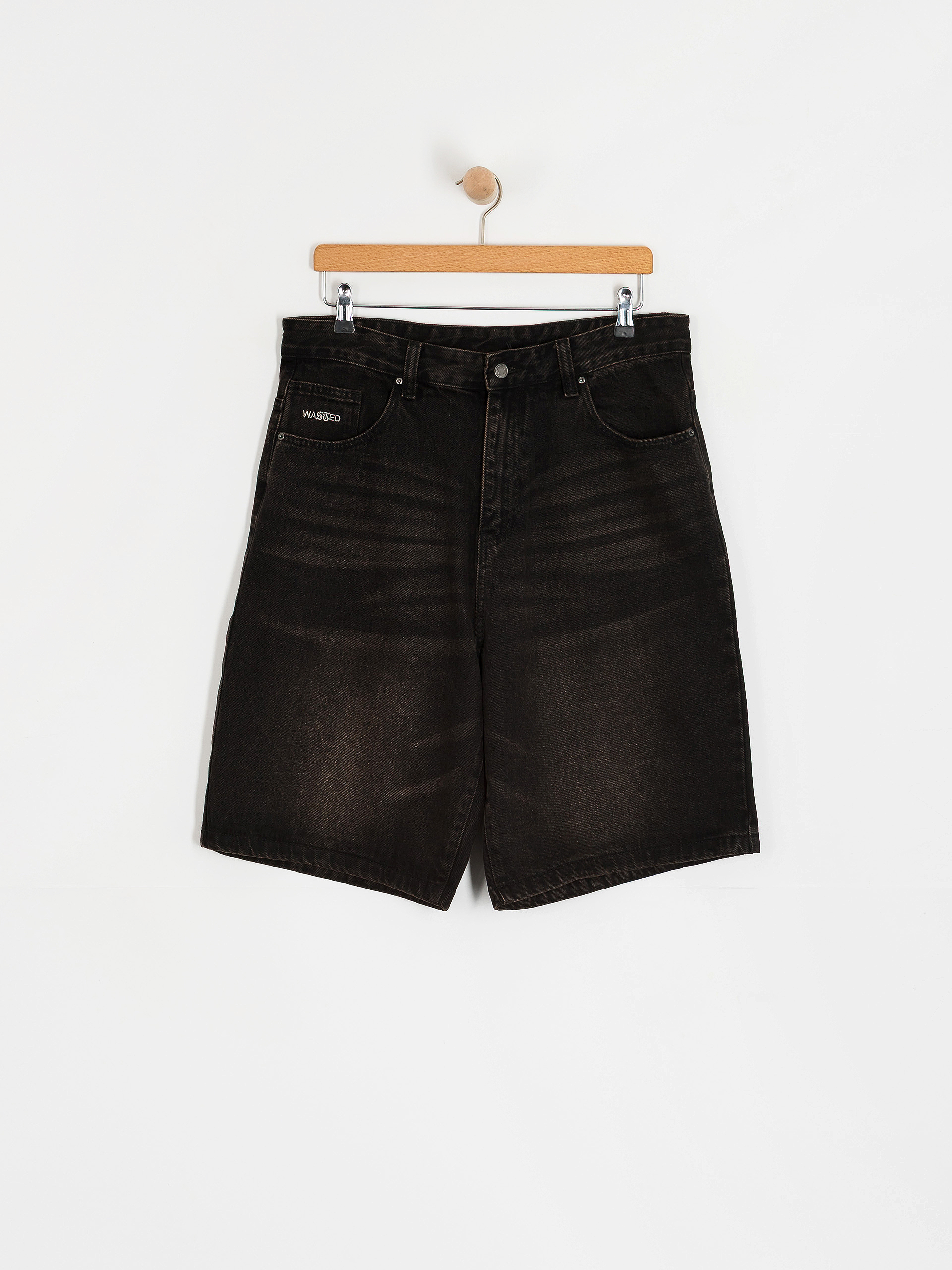 Kraťasy Wasted Paris Sandblast Casper (faded black)