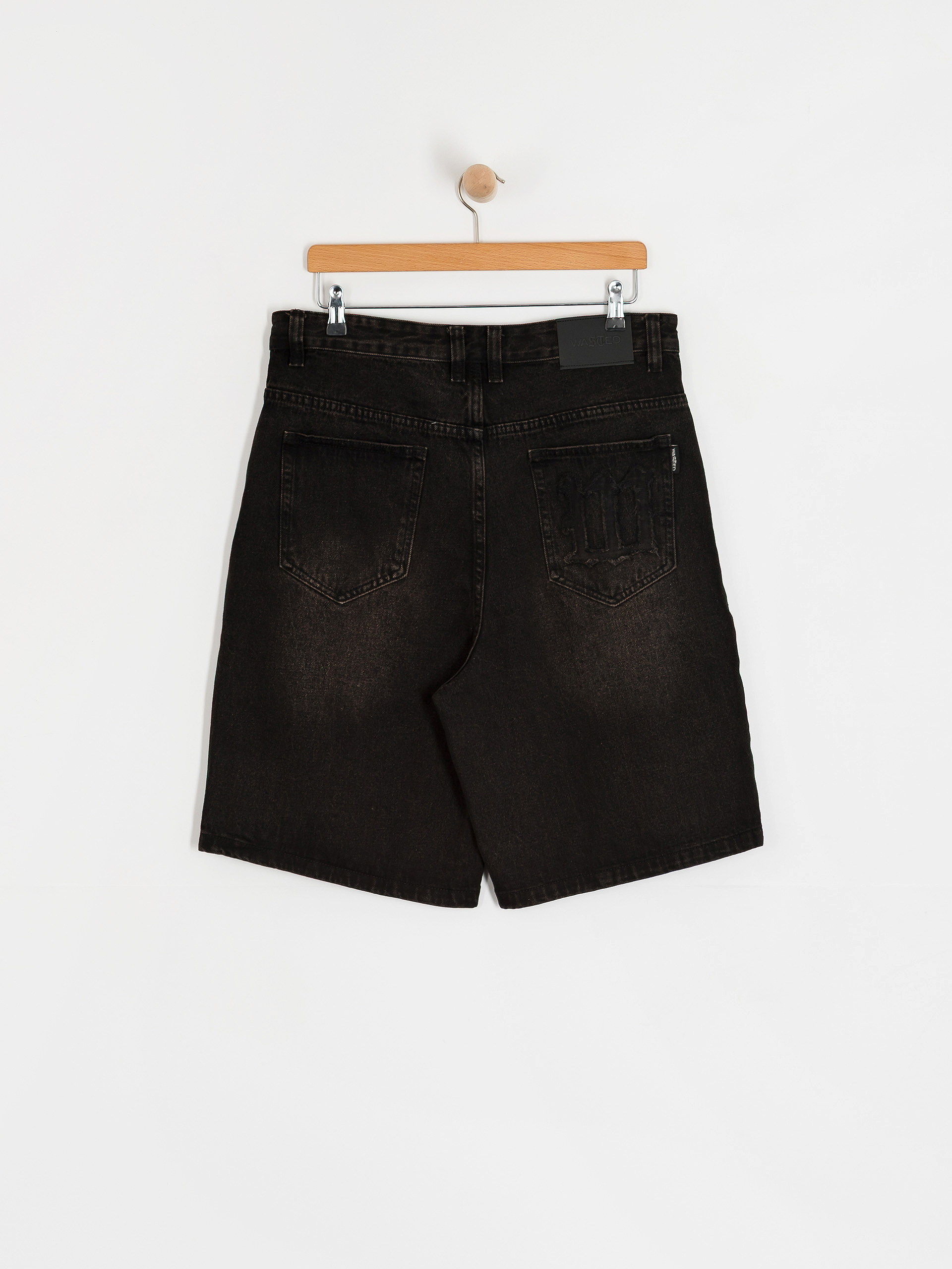 Kraťasy Wasted Paris Sandblast Casper (faded black)