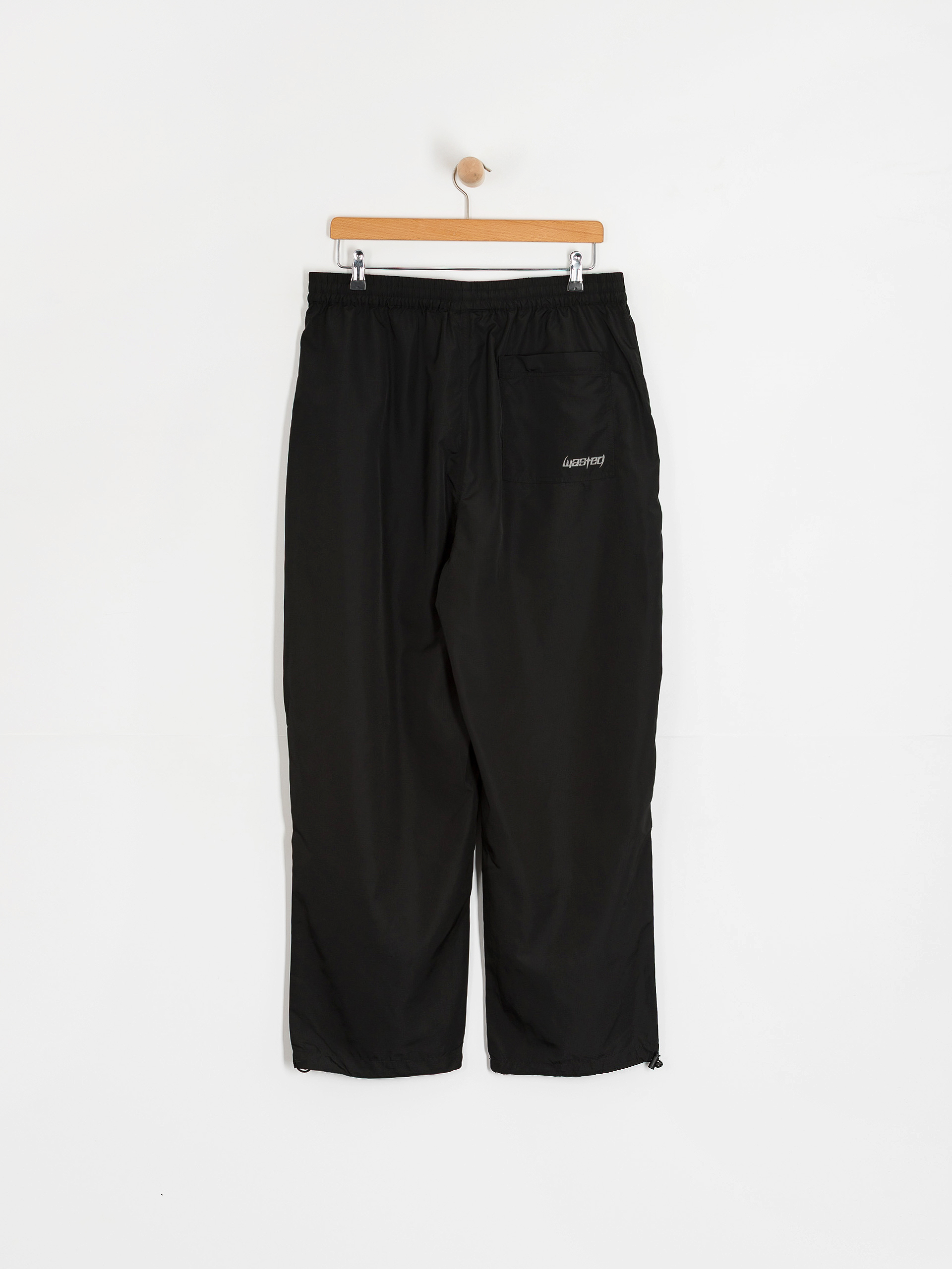 Kalhoty Wasted Paris Blade Overpant (black)