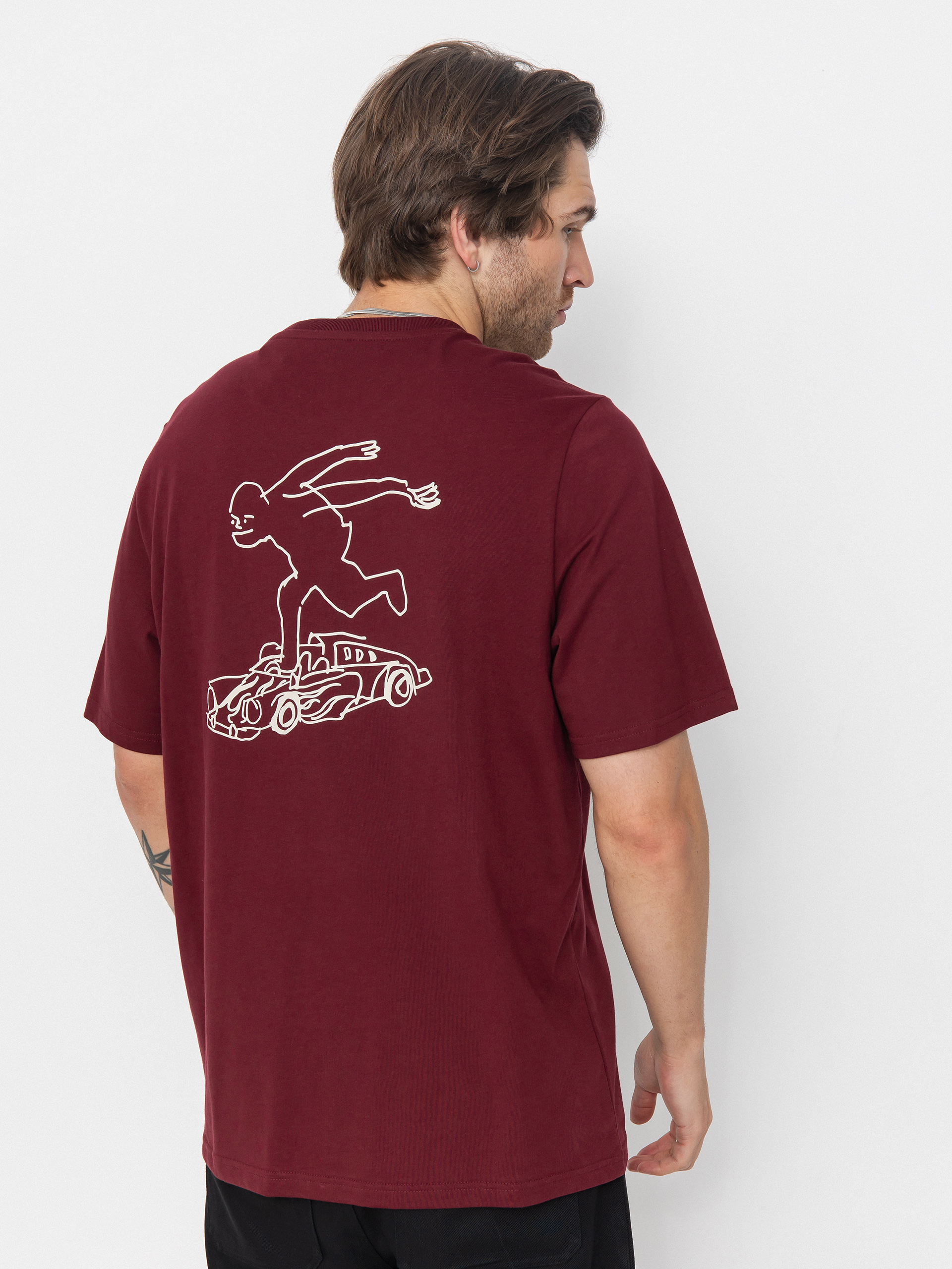 Tričko adidas Shmoo G 2 (shared/alumin)