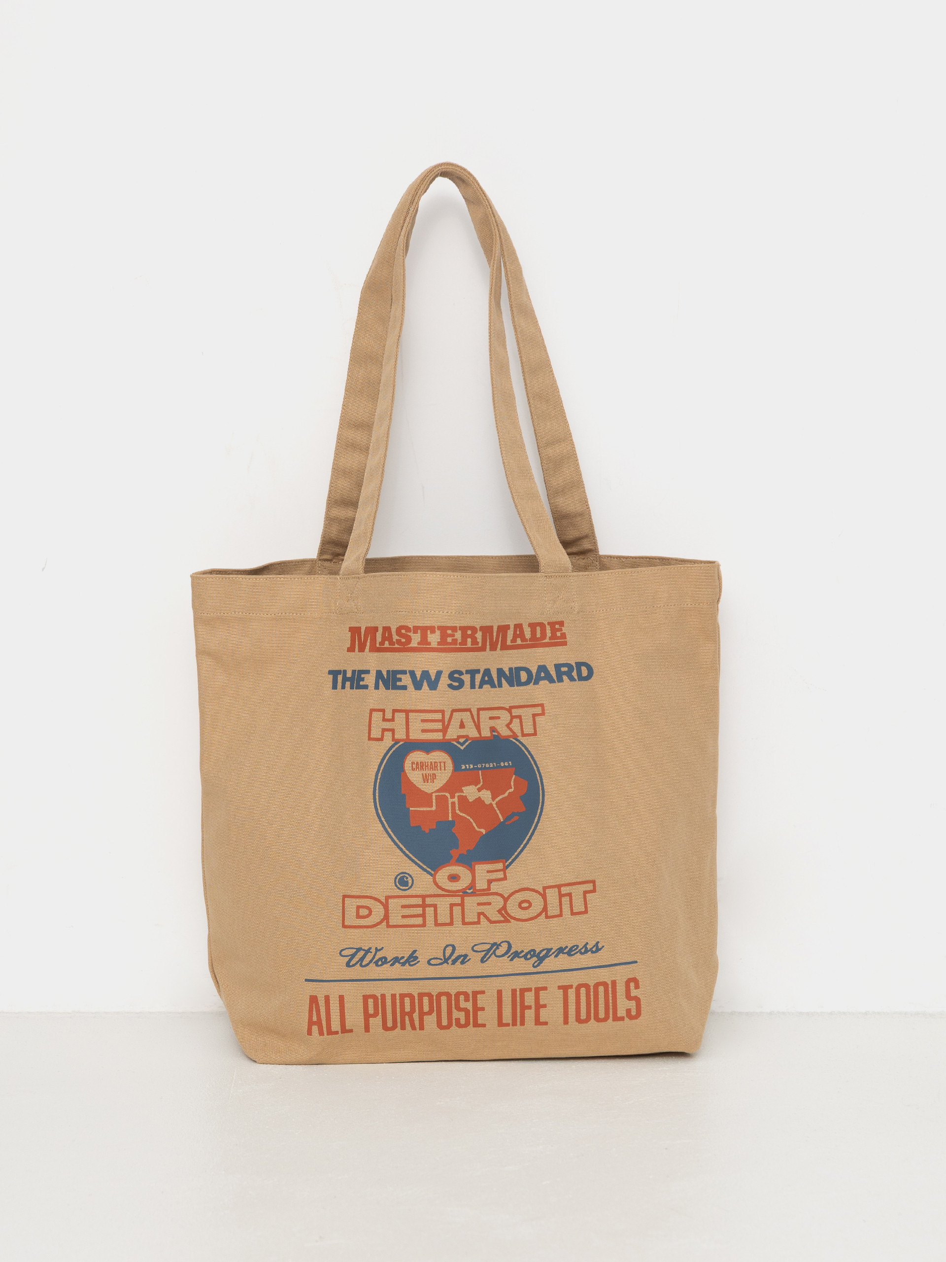 Kabelka Carhartt WIP Canvas Graphic Tote