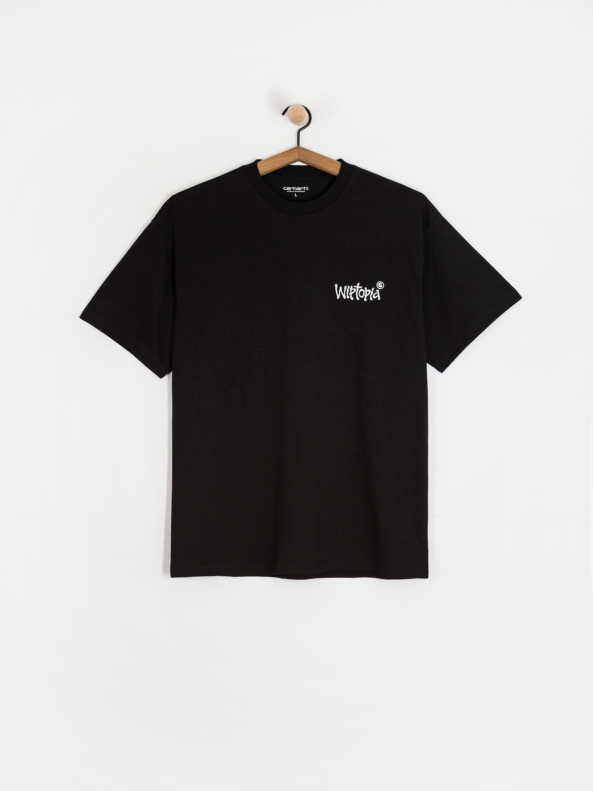 Triu010dko Carhartt WIP Wiptopia Script (black/wax)