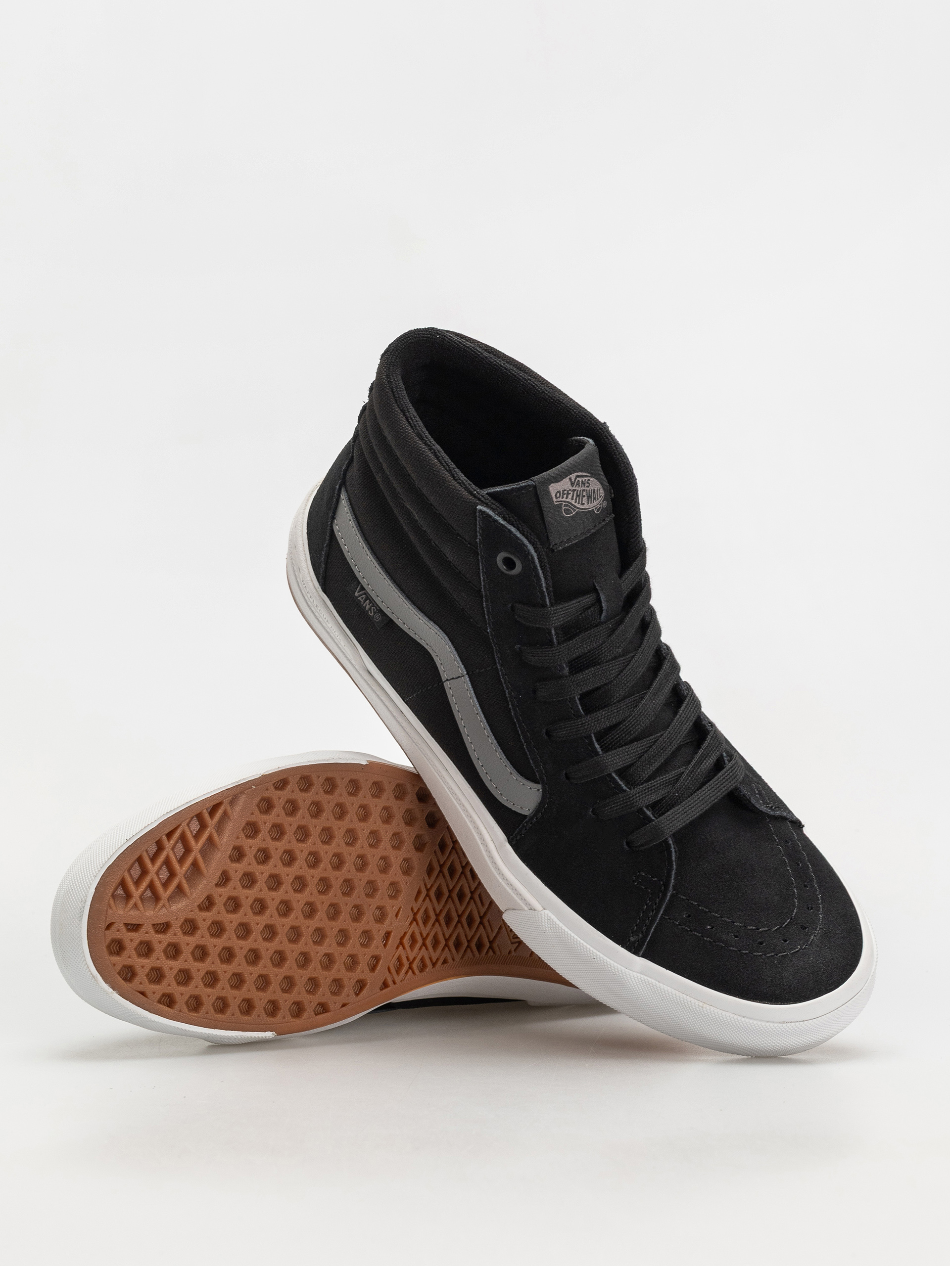 Boty Vans Bmx Sk8 Hi (black/white/grey)