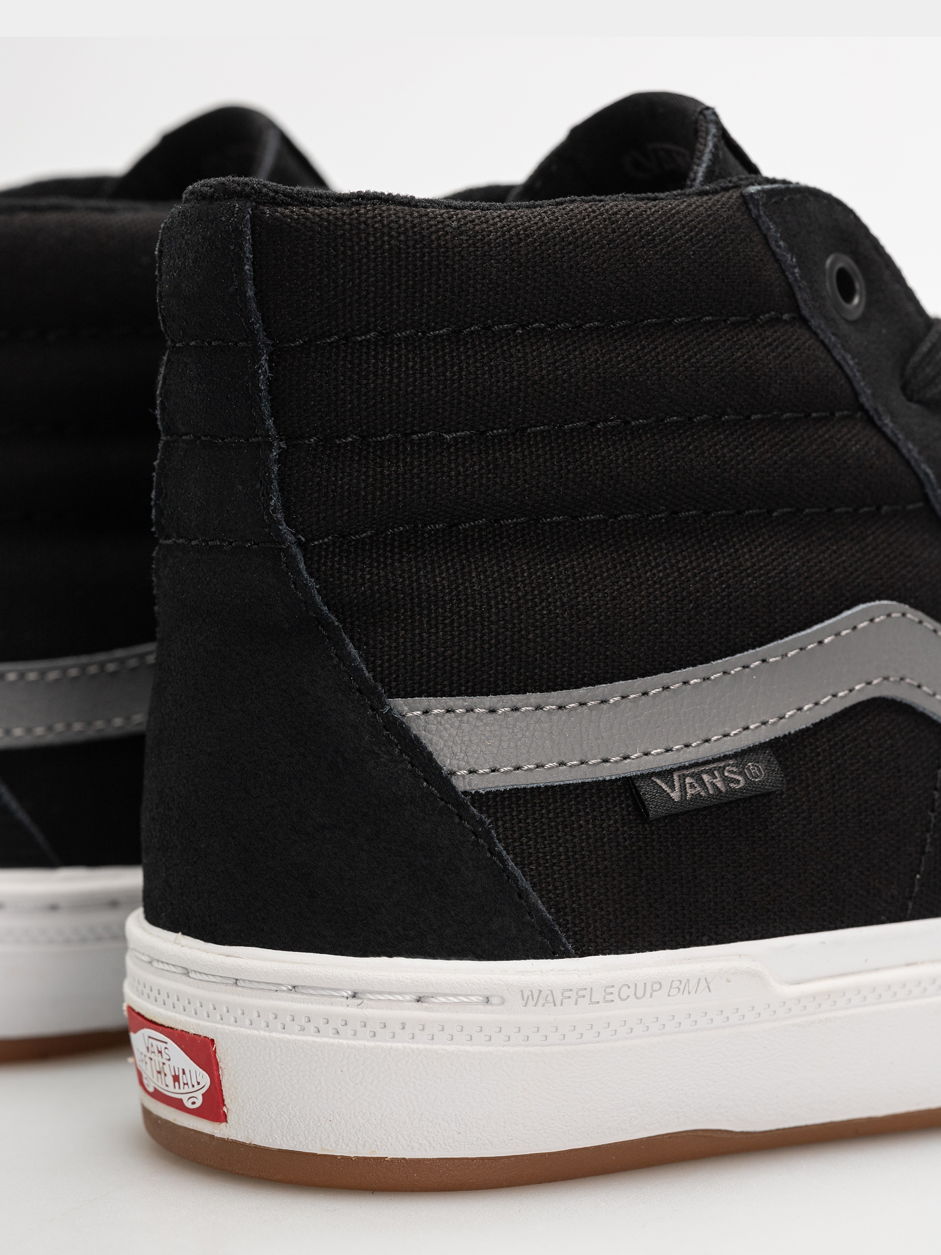 Boty Vans Bmx Sk8 Hi (black/white/grey)