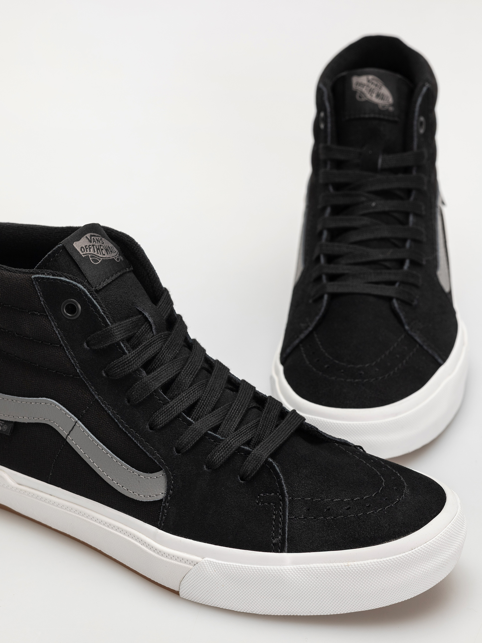 Boty Vans Bmx Sk8 Hi (black/white/grey)