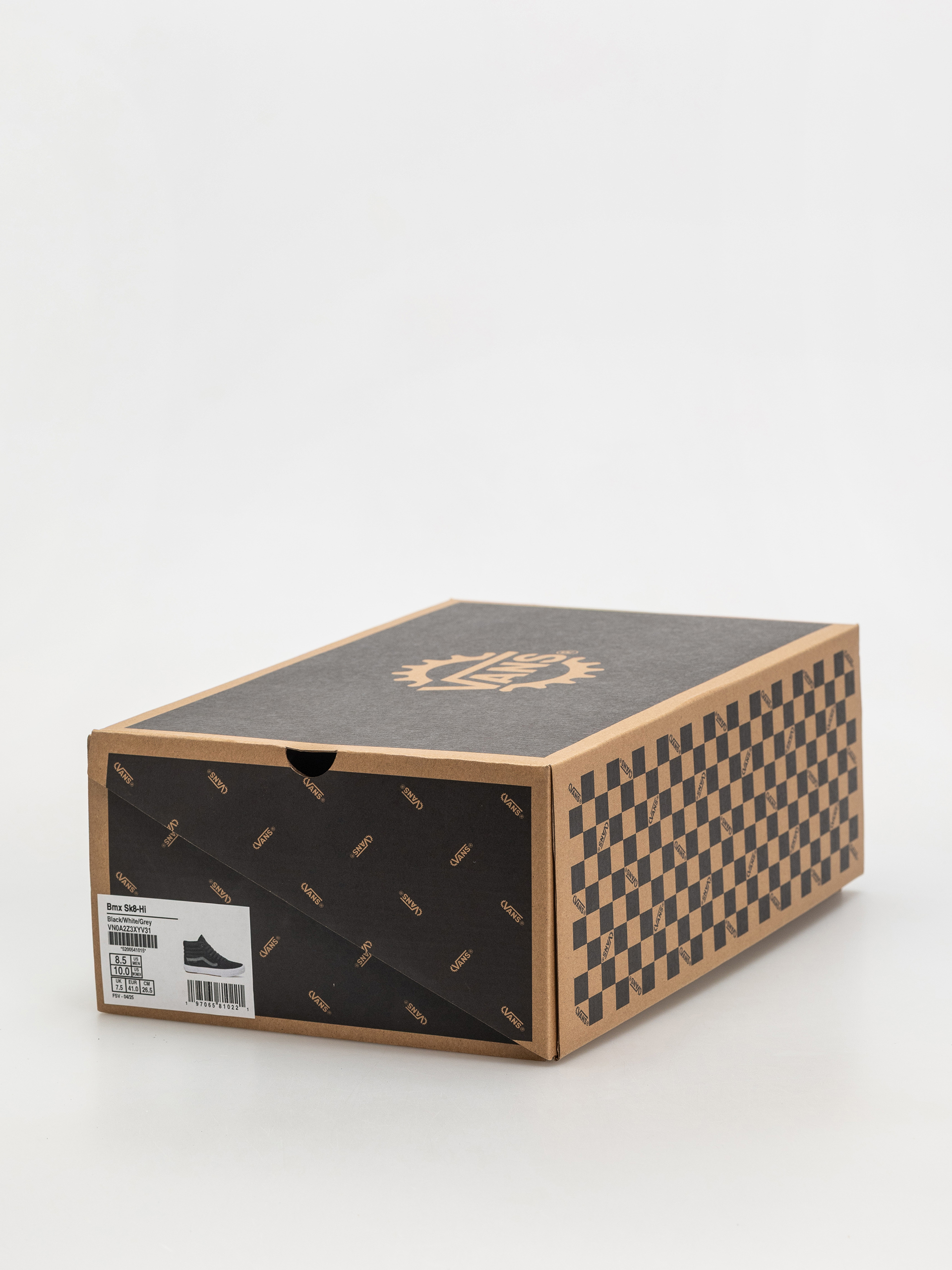 Boty Vans Bmx Sk8 Hi (black/white/grey)