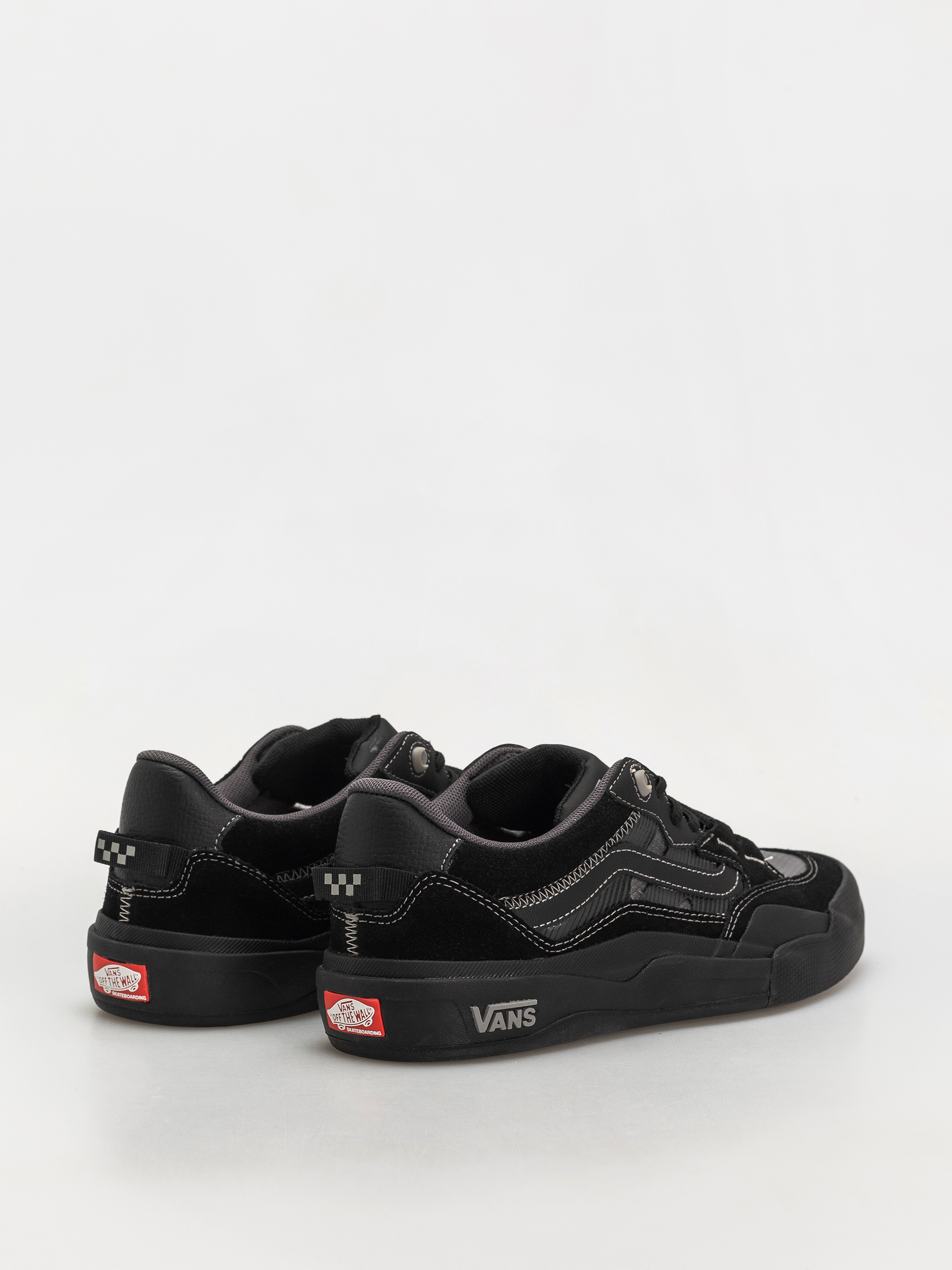 Boty Vans Skate 2 Wayvee (black/black/grey)