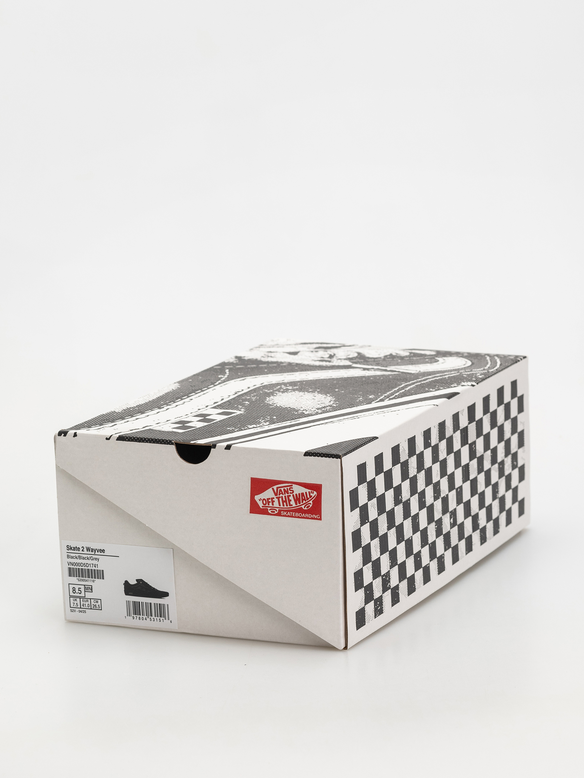 Boty Vans Skate 2 Wayvee (black/black/grey)