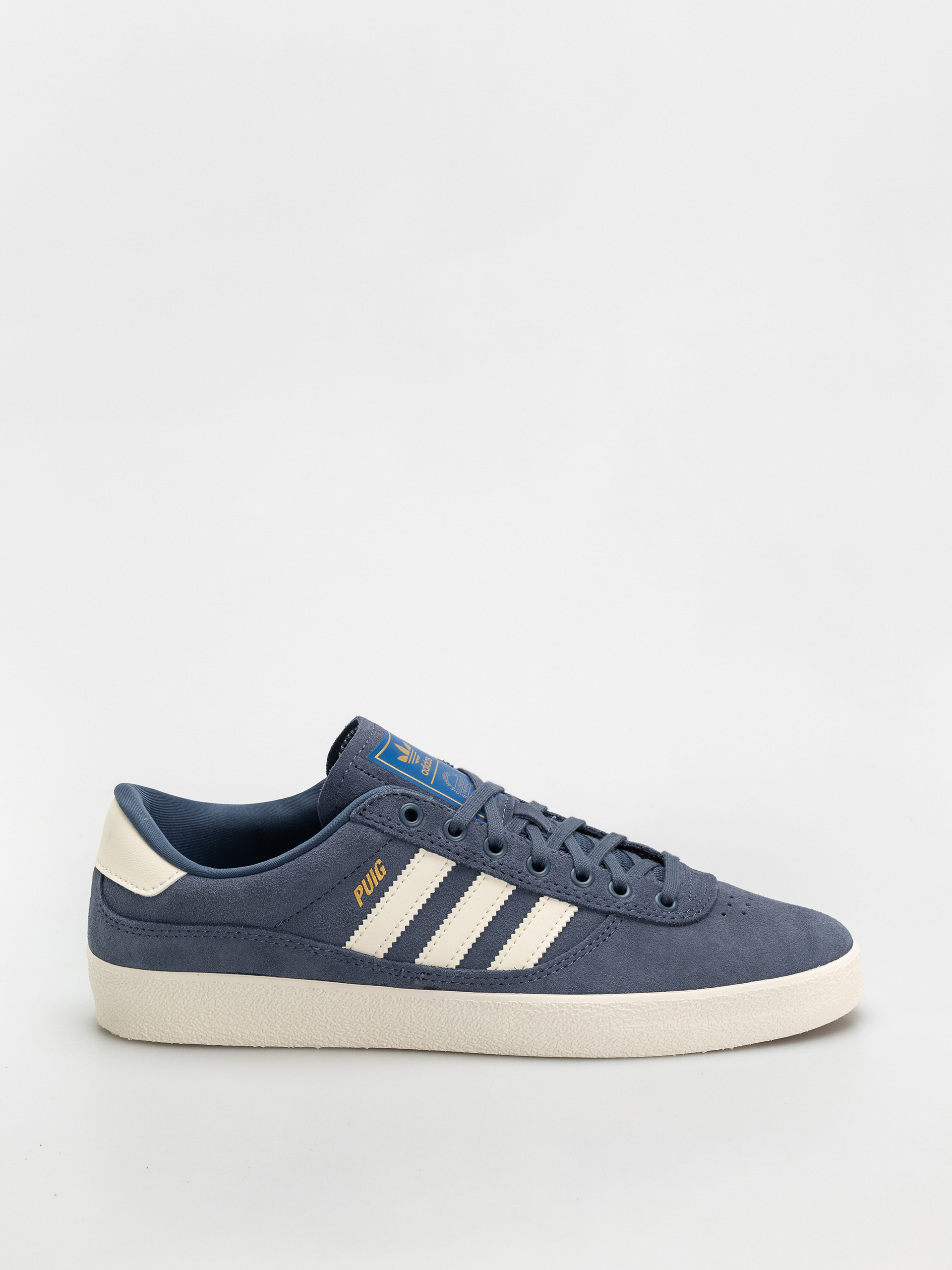 Boty adidas Puig Indoor (prloin/owhite/blubir)
