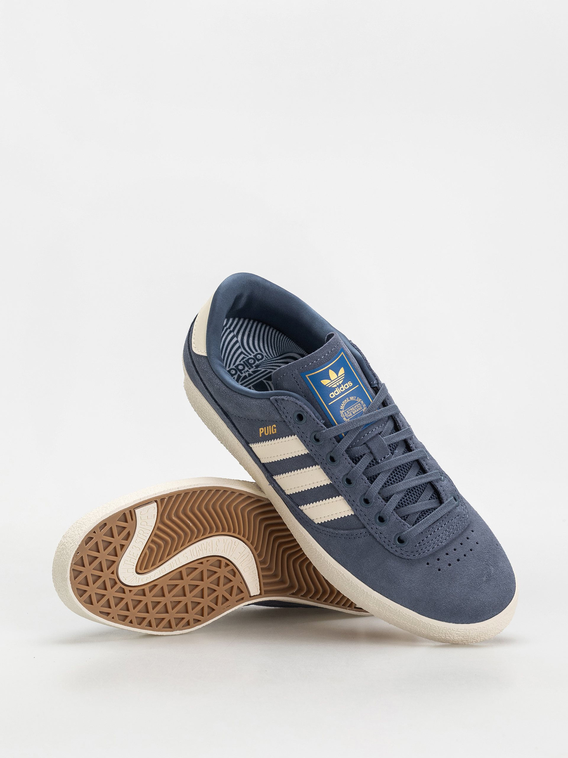 Boty adidas Puig Indoor (prloin/owhite/blubir)