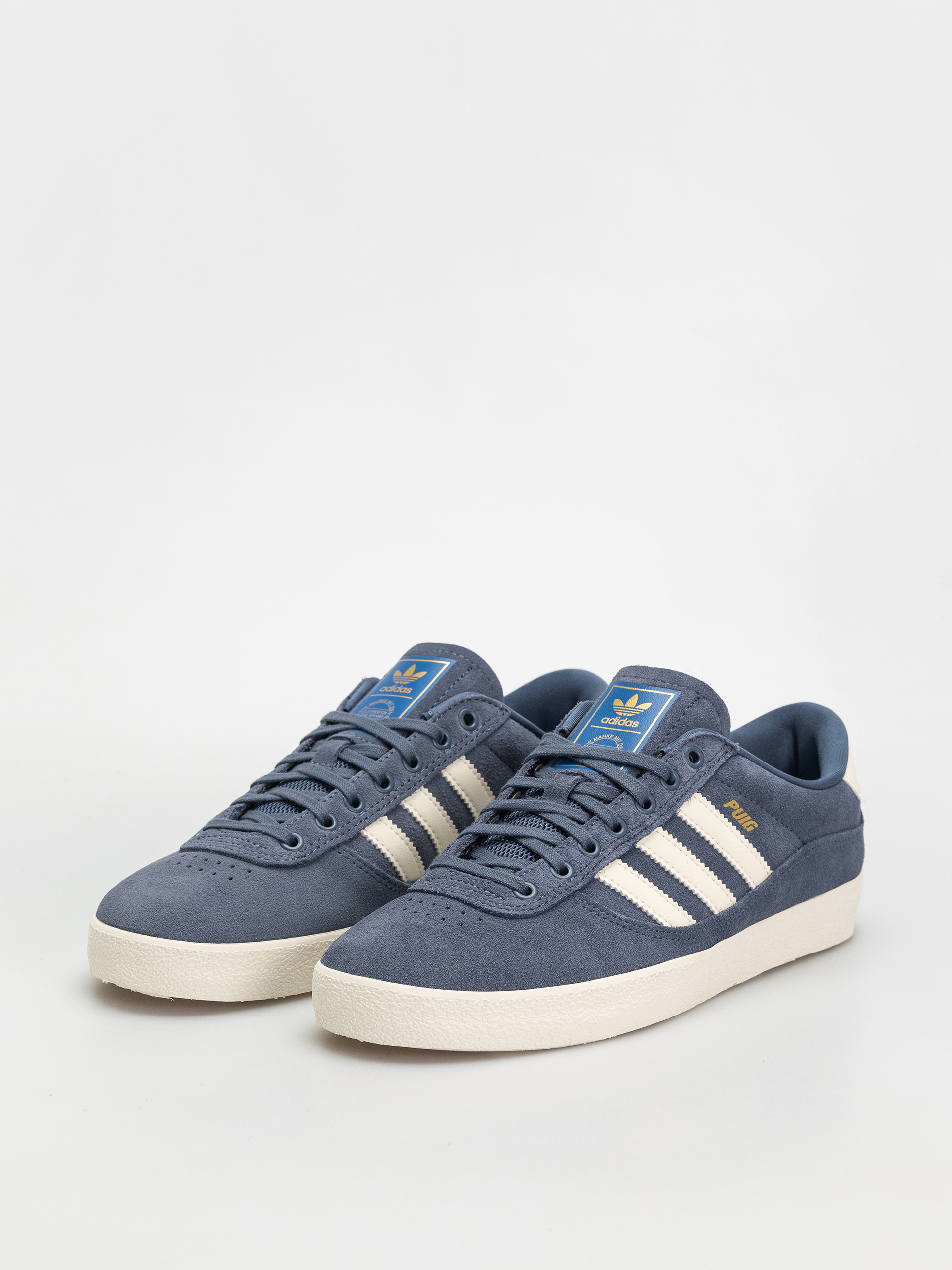Boty adidas Puig Indoor (prloin/owhite/blubir)
