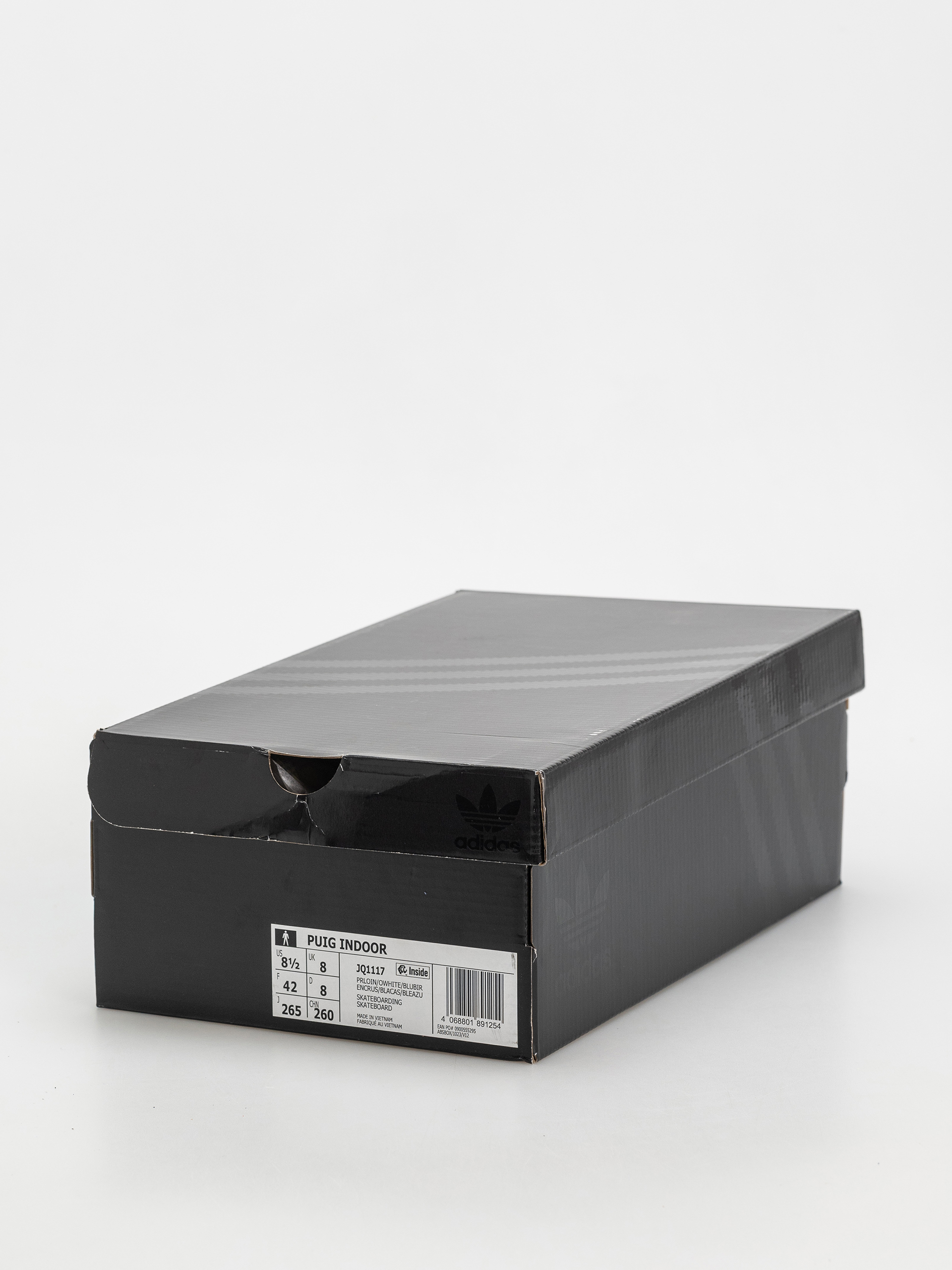 Boty adidas Puig Indoor (prloin/owhite/blubir)