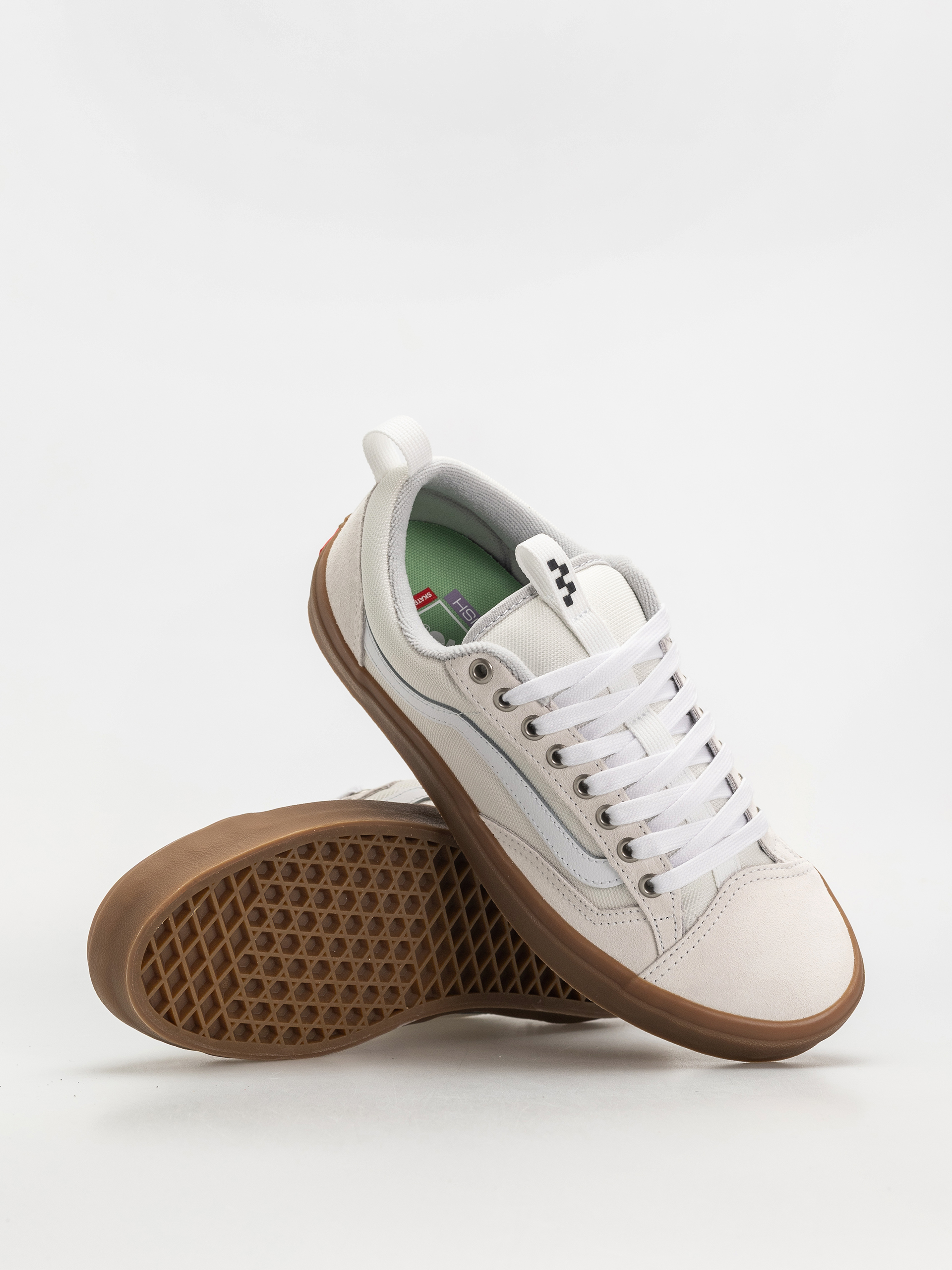 Boty Vans Skate Old Skool 36 + (white/gum)