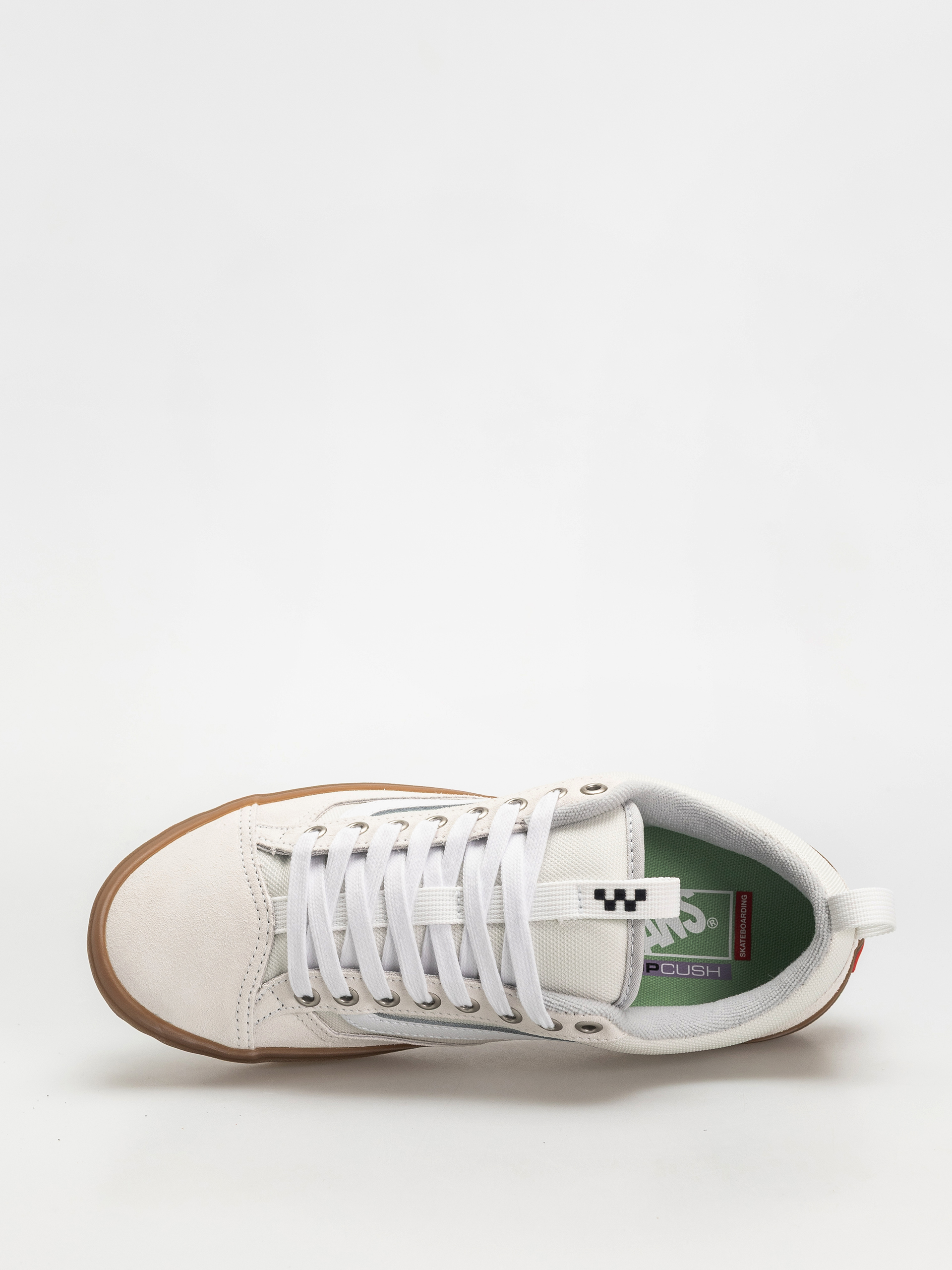 Boty Vans Skate Old Skool 36 + (white/gum)