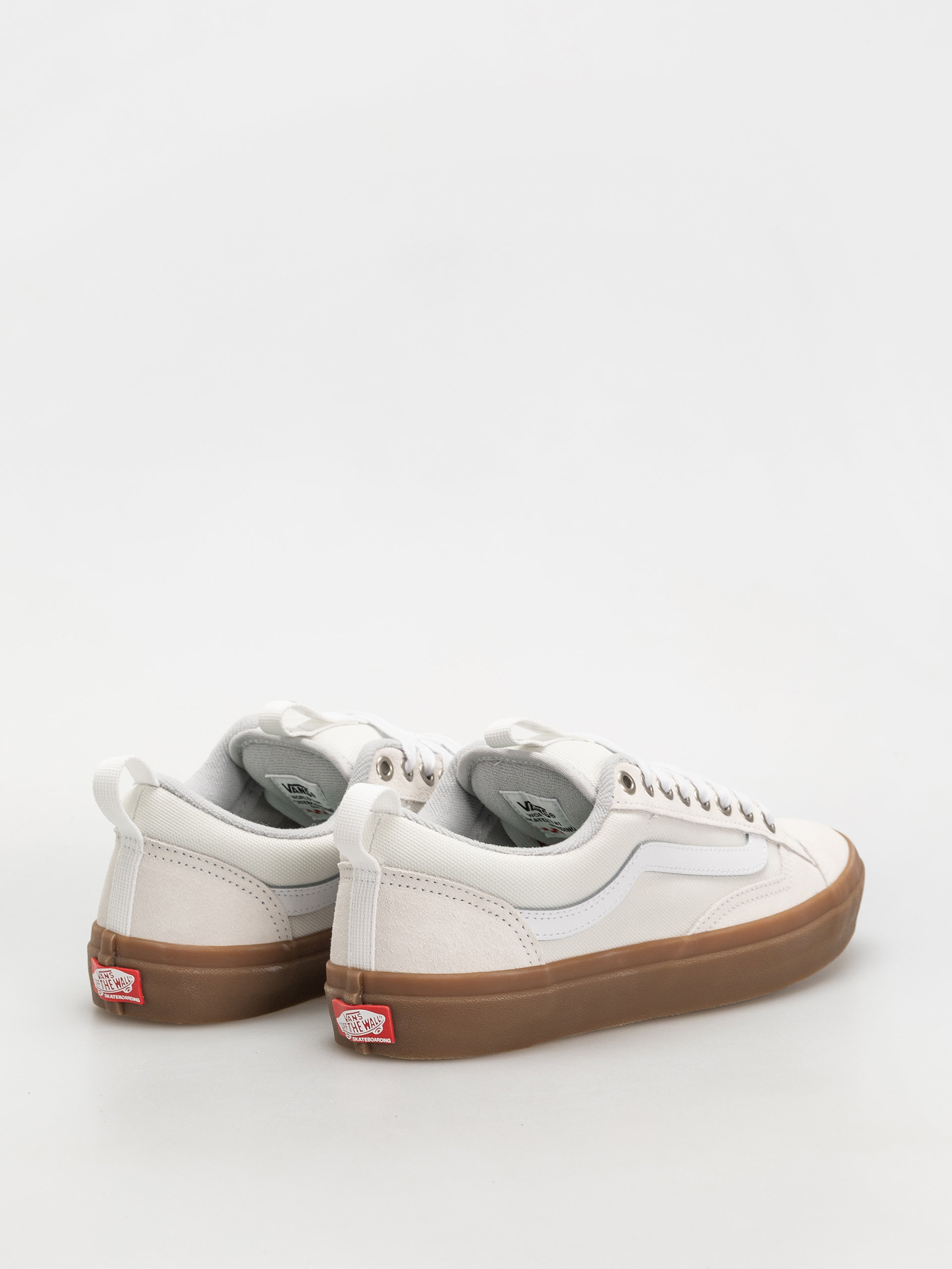 Boty Vans Skate Old Skool 36 + (white/gum)