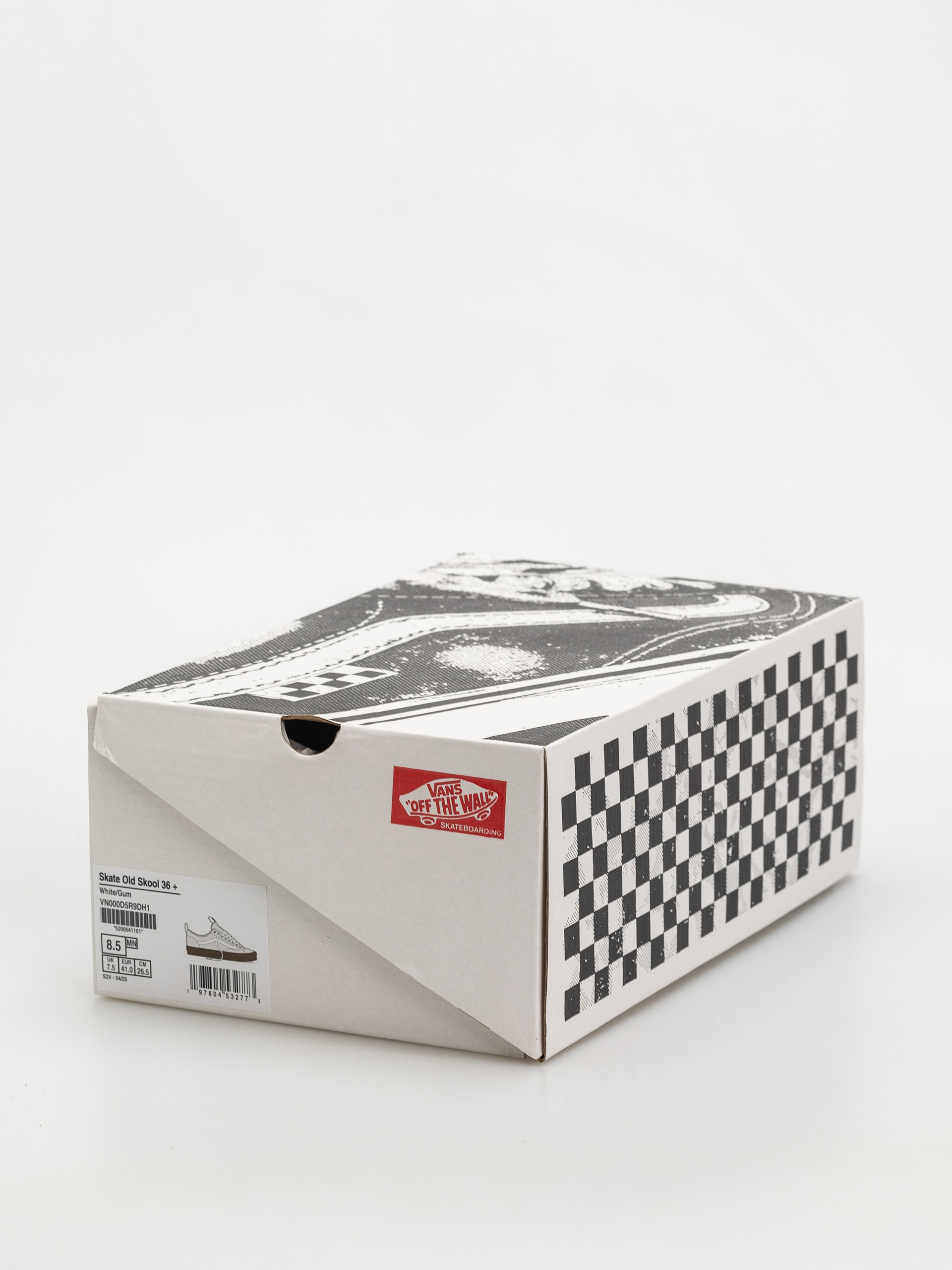 Boty Vans Skate Old Skool 36 + (white/gum)