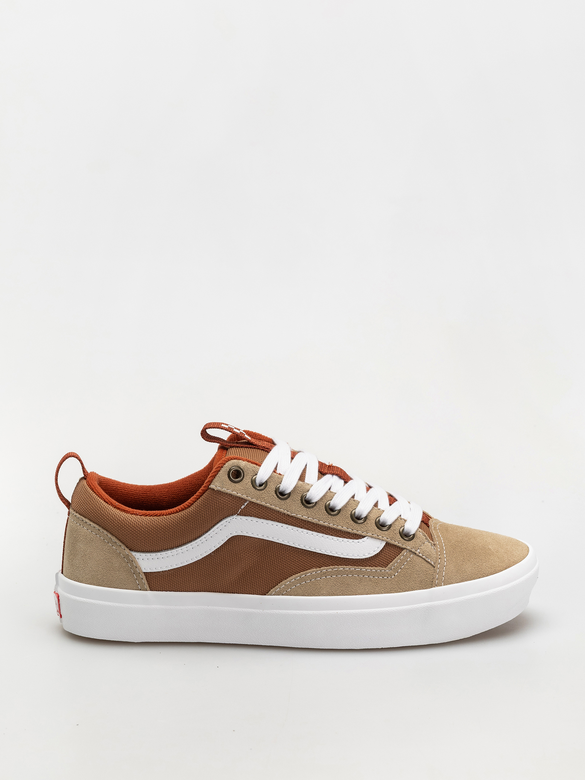 Boty Vans Skate Old Skool 36 + (khaki/burnt orange)