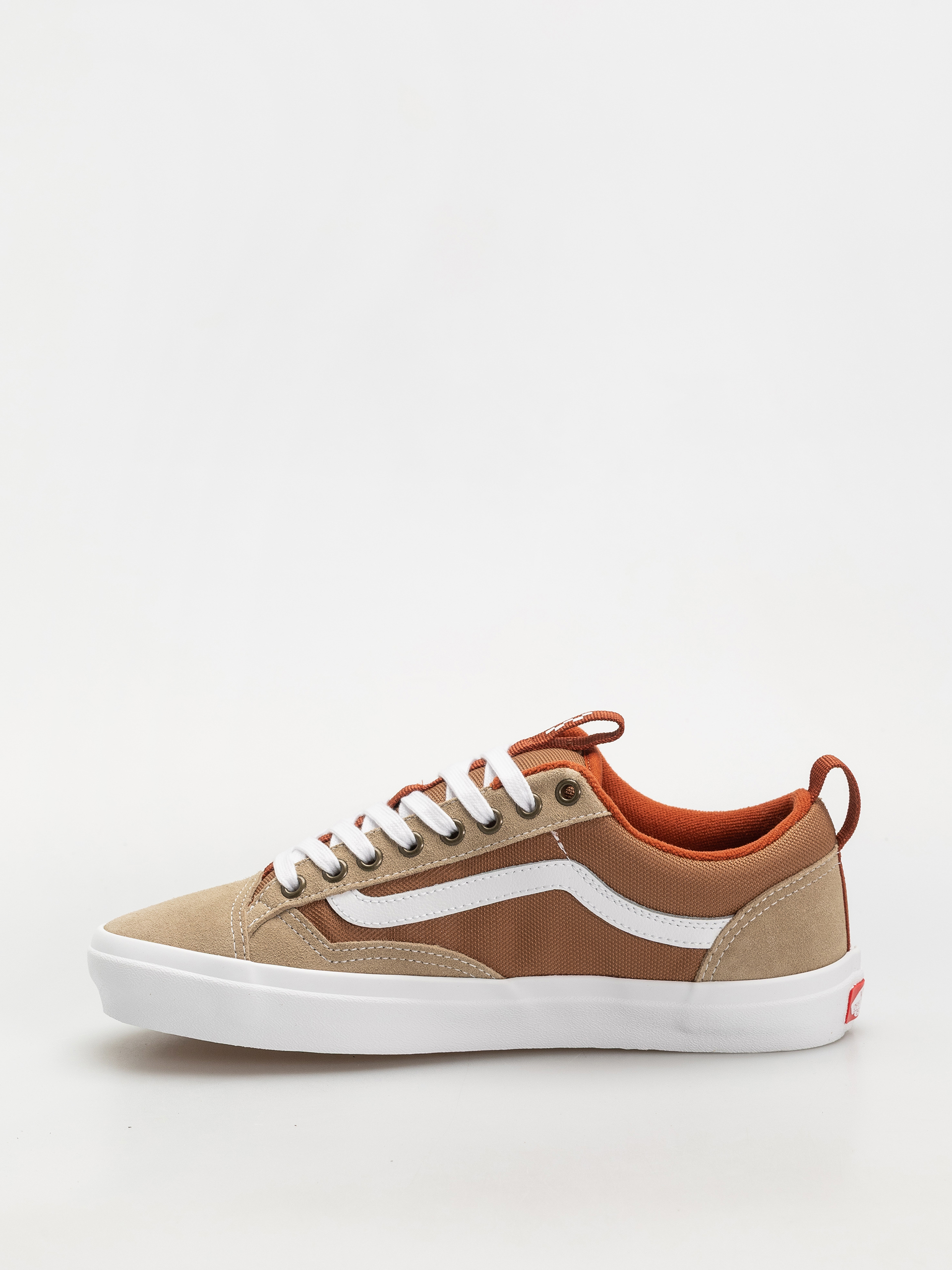 Boty Vans Skate Old Skool 36 + (khaki/burnt orange)