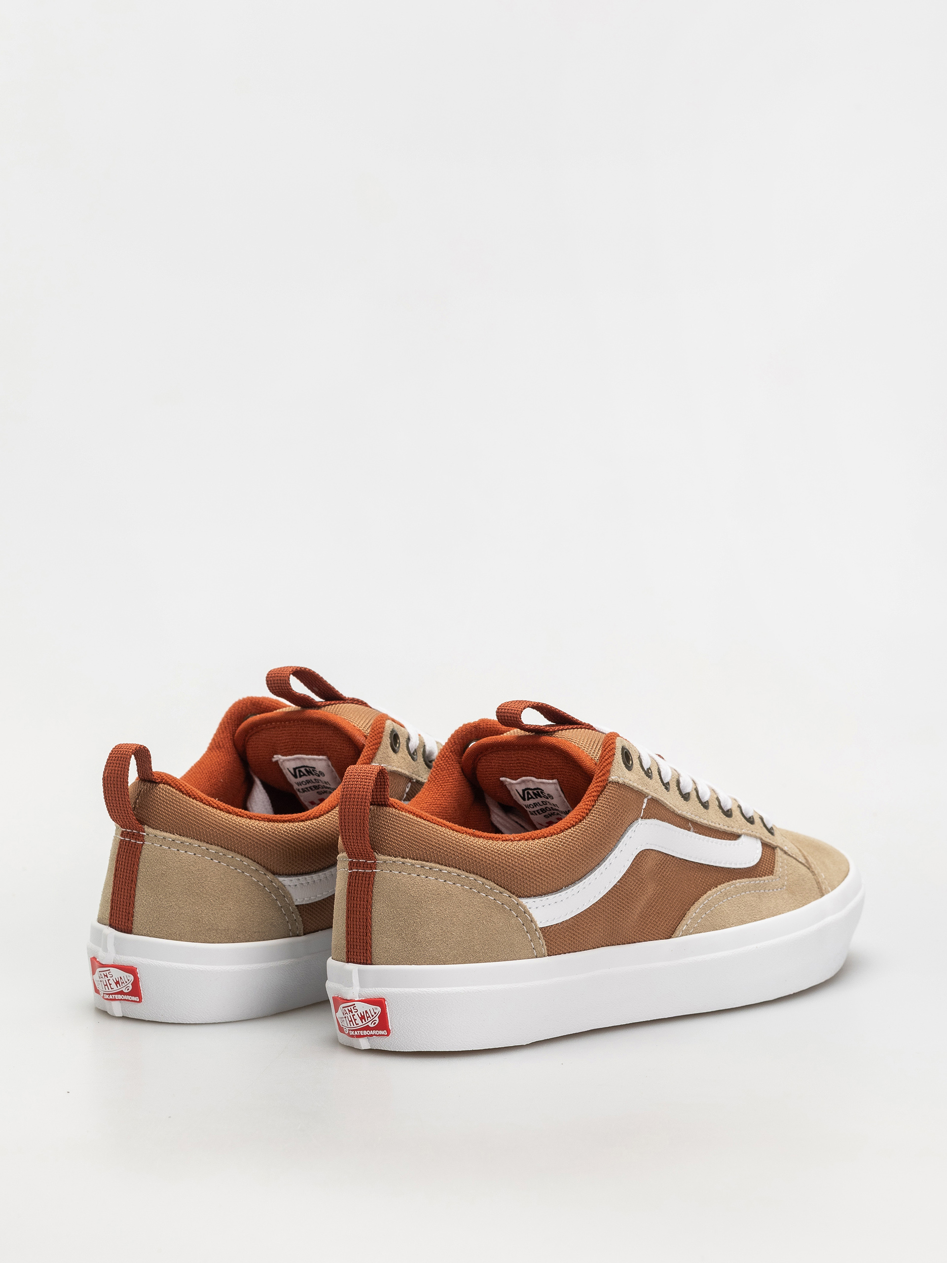 Boty Vans Skate Old Skool 36 + (khaki/burnt orange)