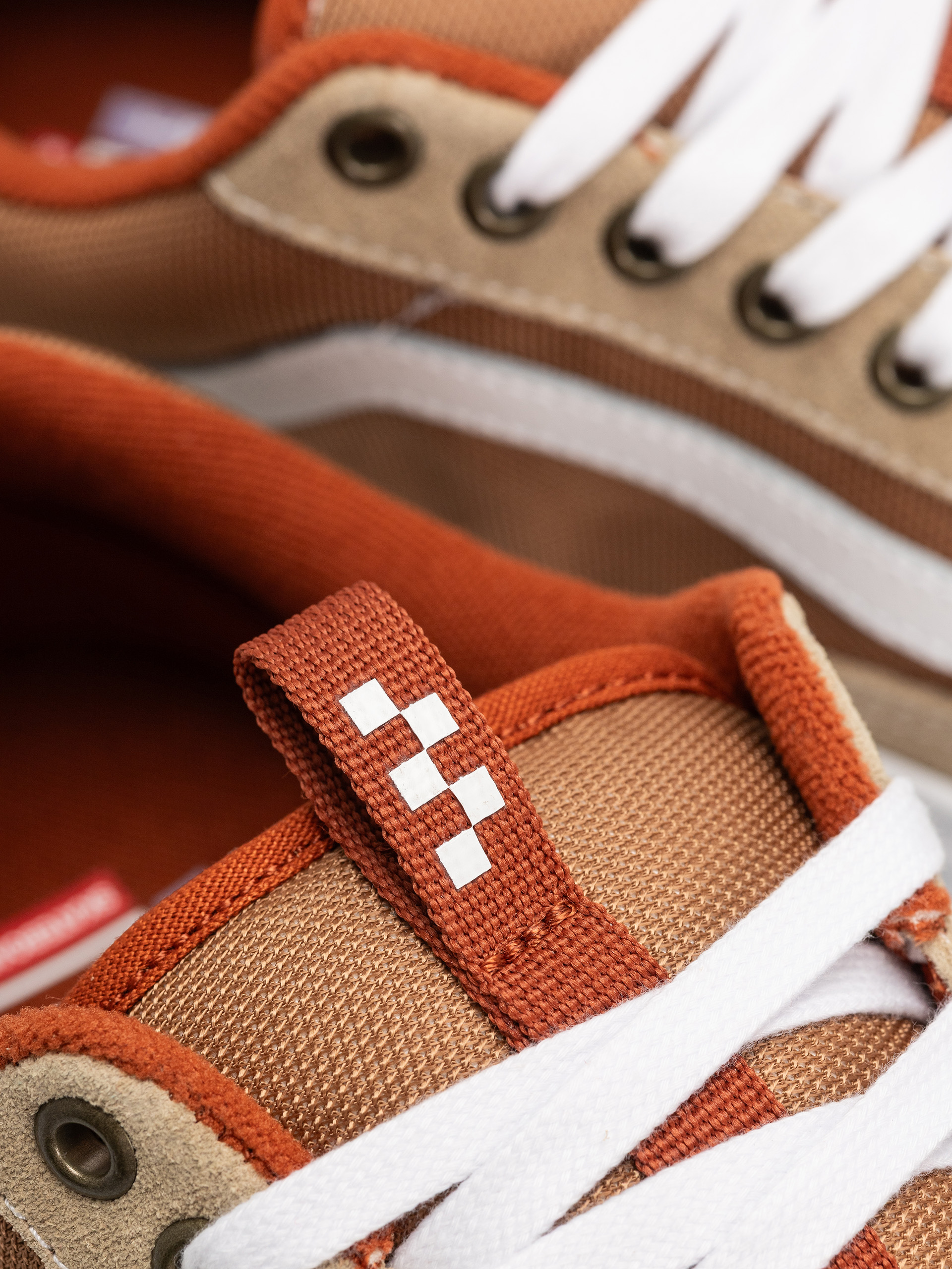 Boty Vans Skate Old Skool 36 + (khaki/burnt orange)