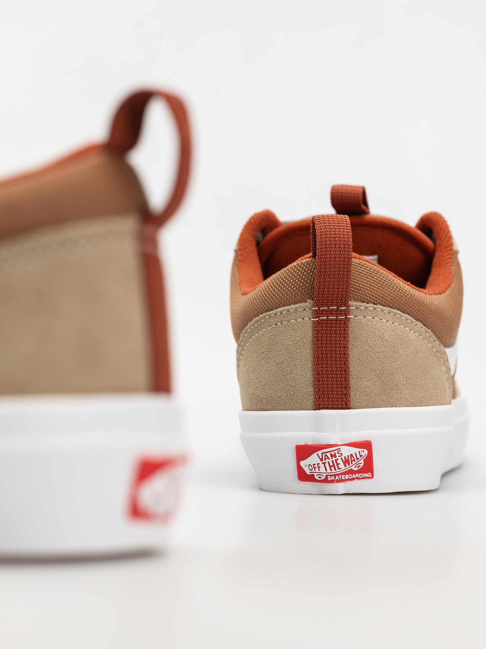 Boty Vans Skate Old Skool 36 + (khaki/burnt orange)