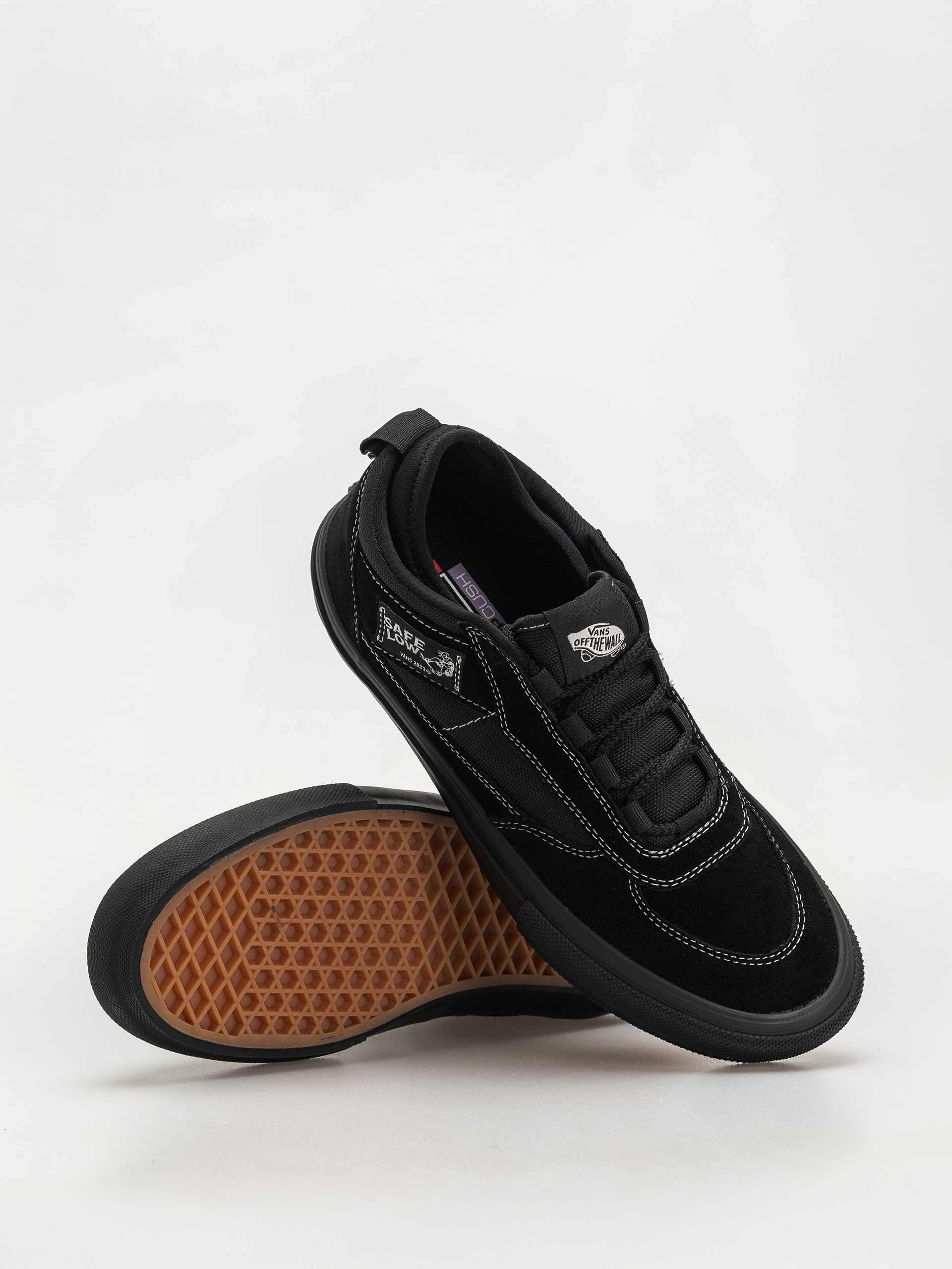 Boty Vans Skate Safe Low (black/black)