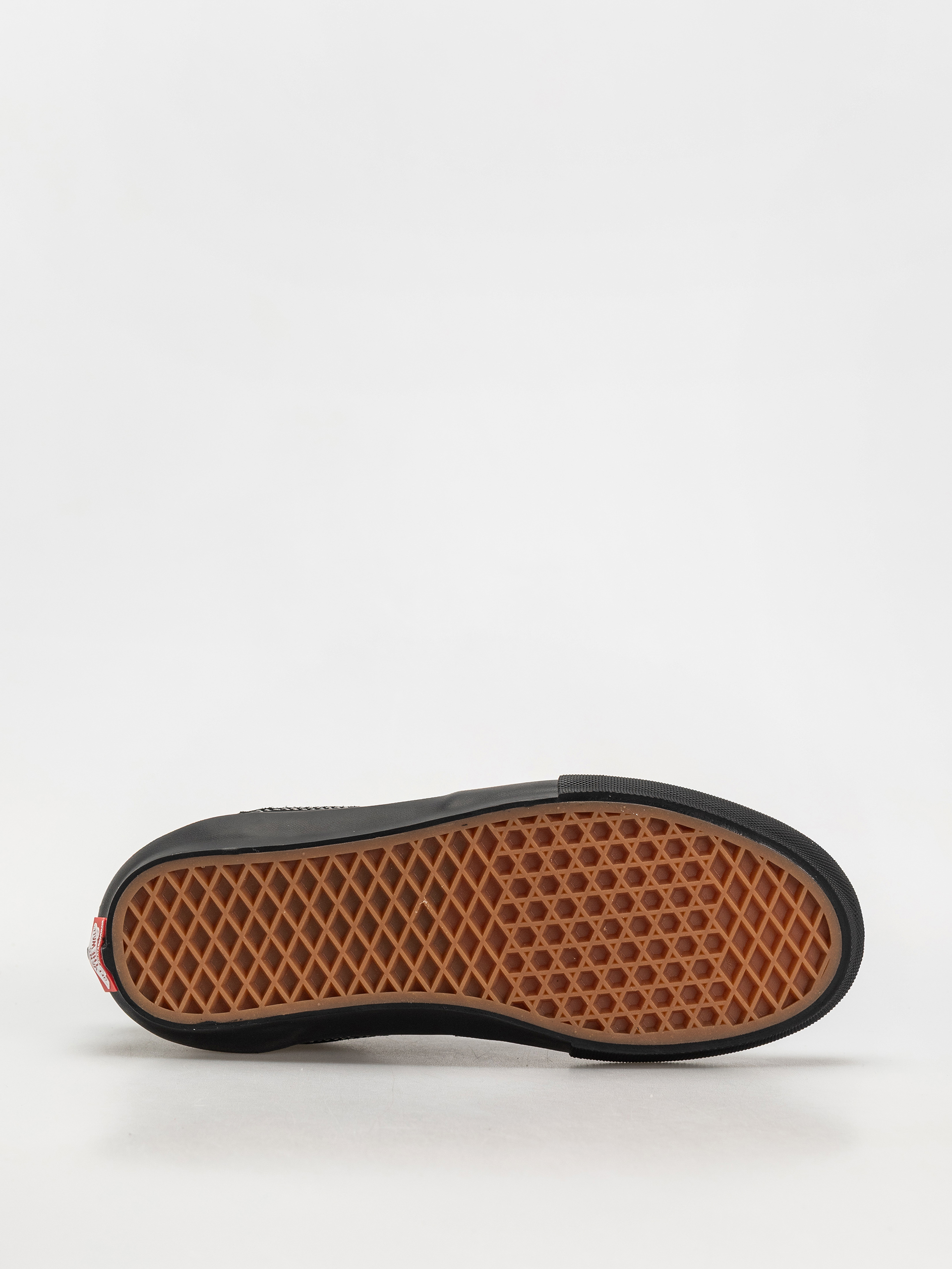 Boty Vans Skate Safe Low (black/black)