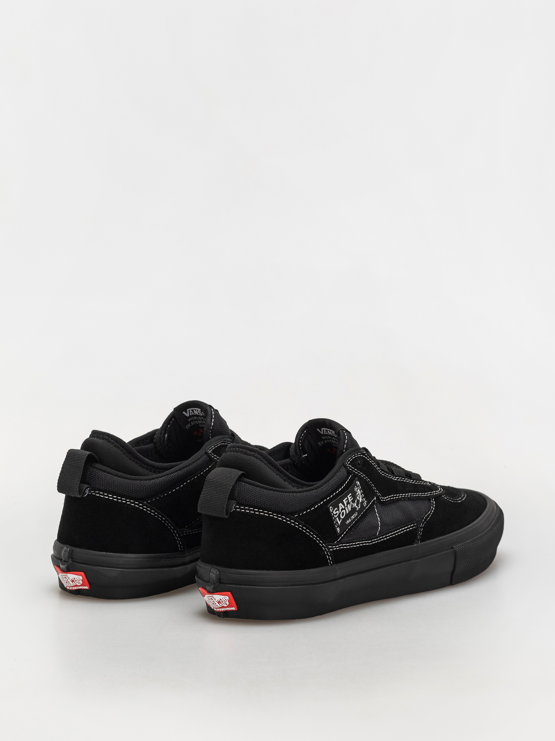 Boty Vans Skate Safe Low (black/black)